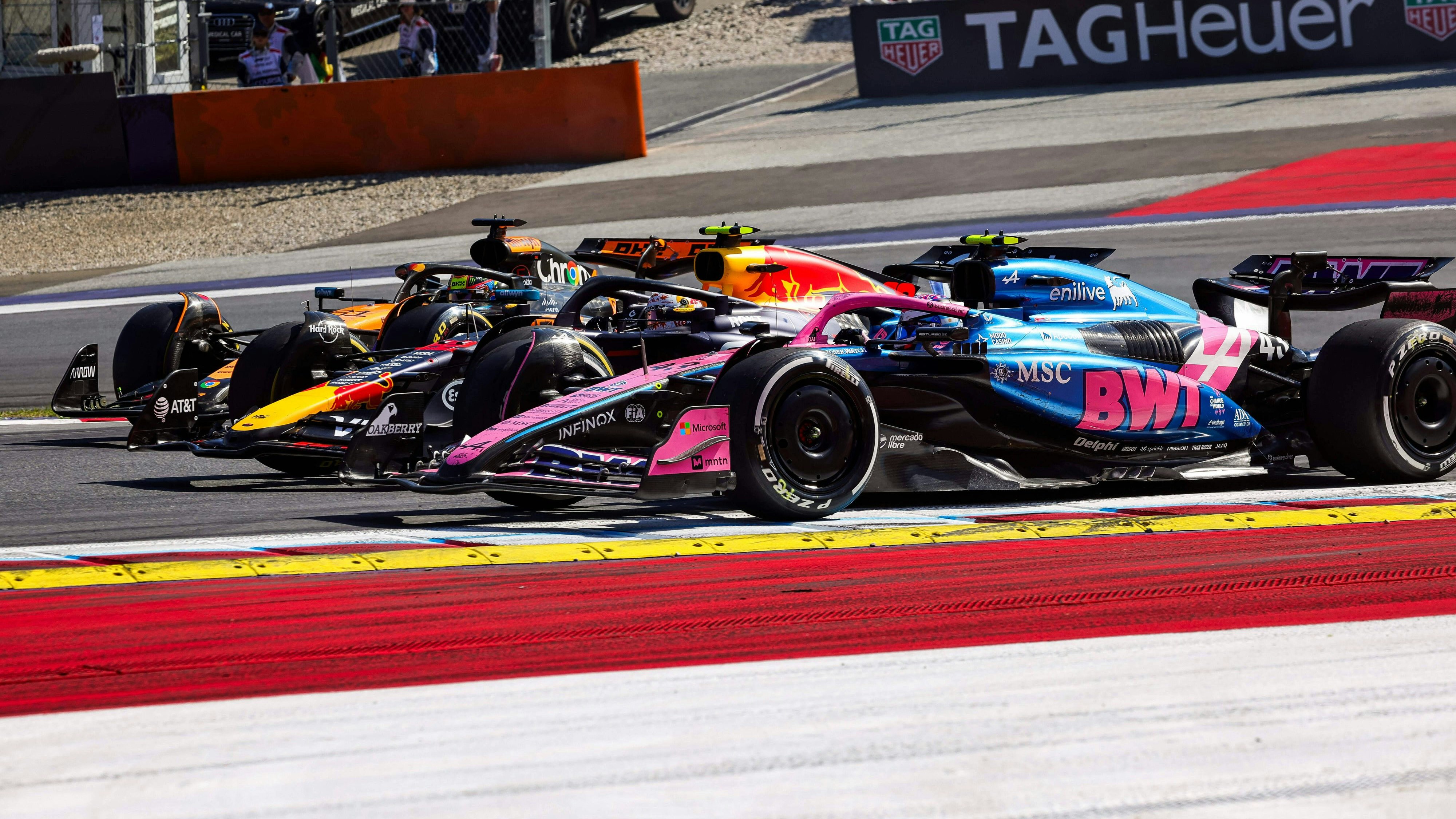 Oscar Piastri und Franco Colapinto müssen in Monza zunächst auf die Bank. 