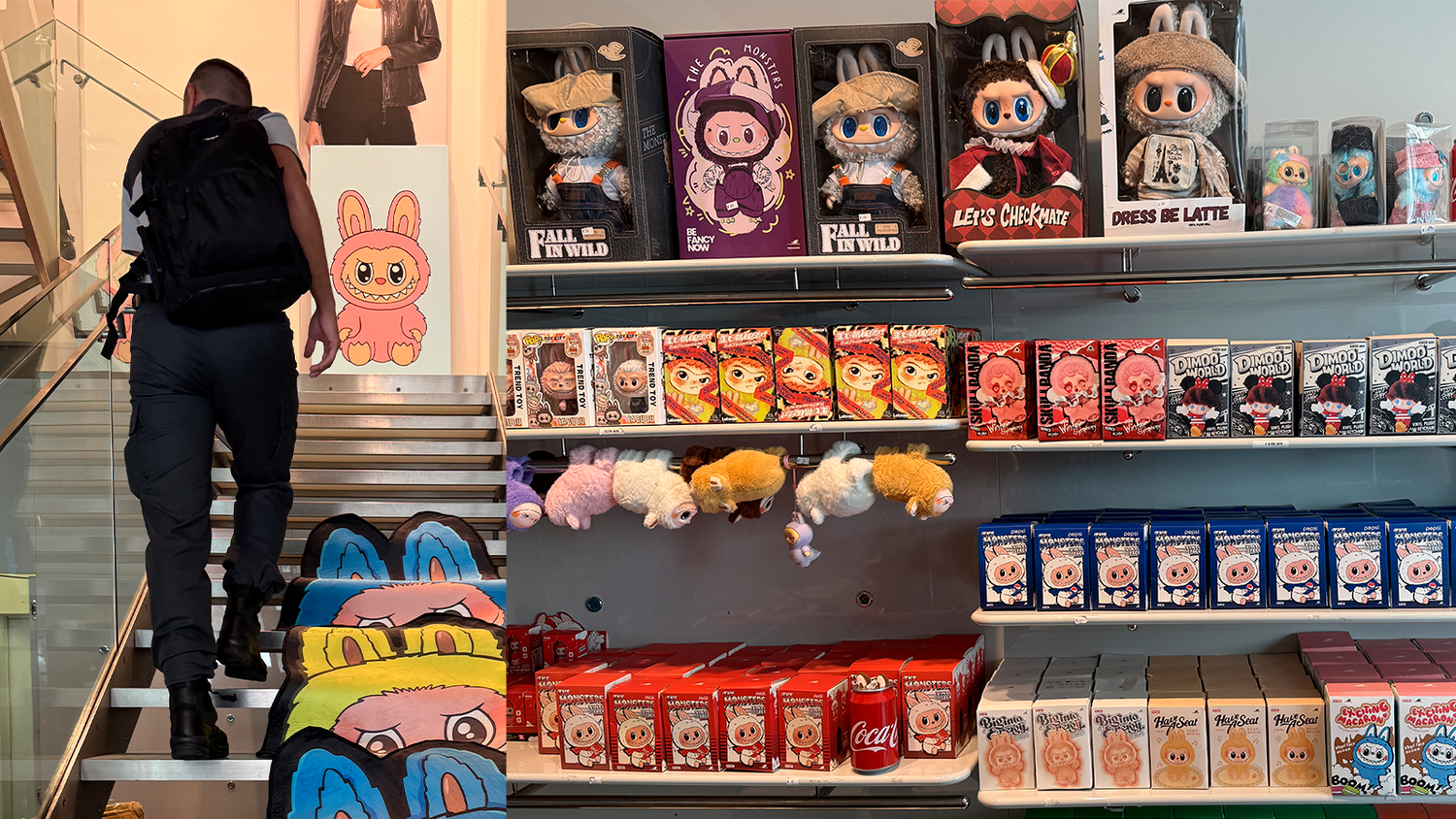 Im Shop wurden mehrere Verstöße festgestellt. 