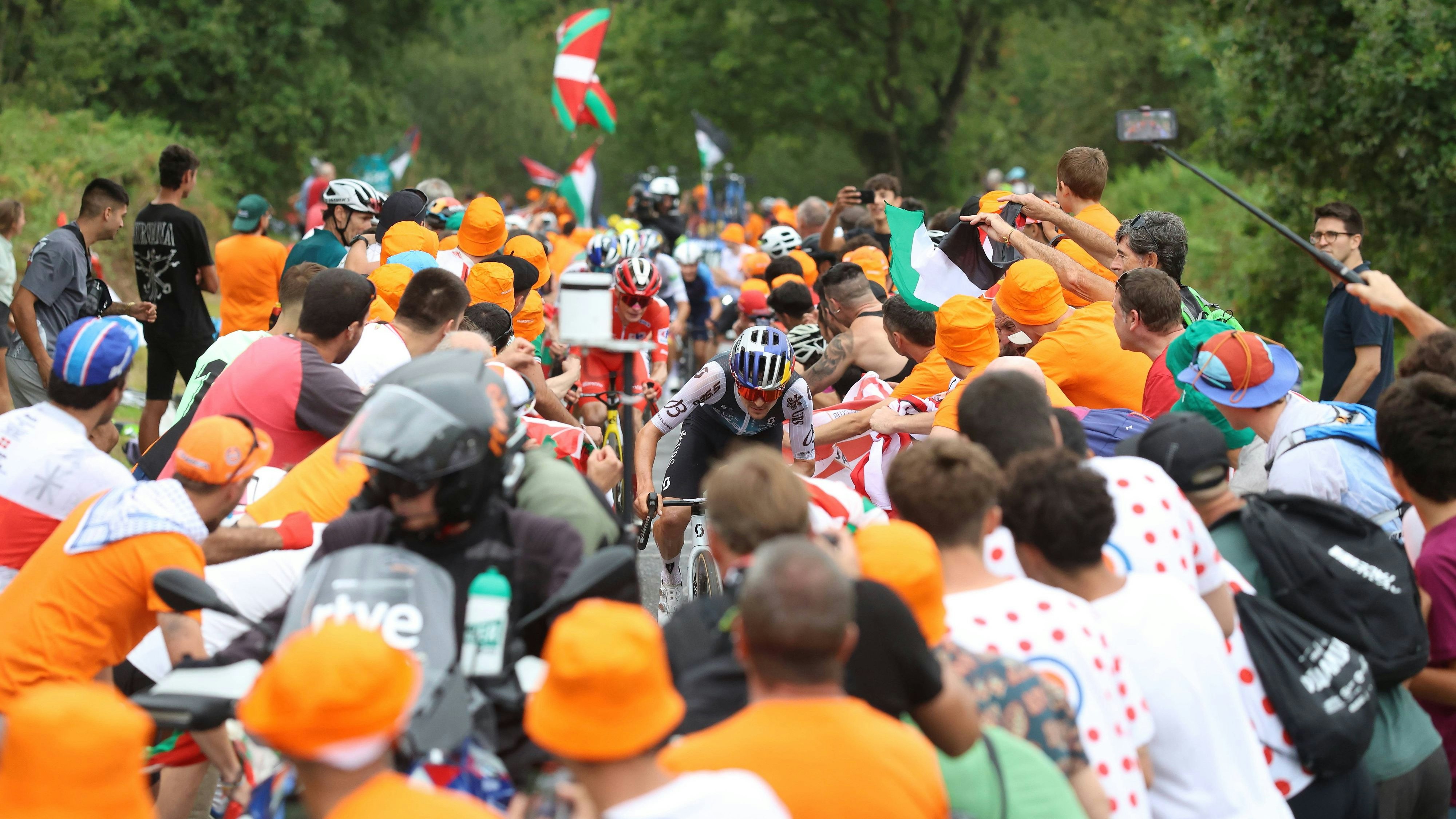 Heute.at - Rad-Star schäumt nach Abbruch-Etappe: Große Schande