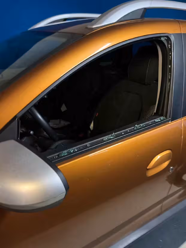 In diesem Wagen ließ eine 36-jährige Pflegemutter ihr einjähriges Kind zurück.