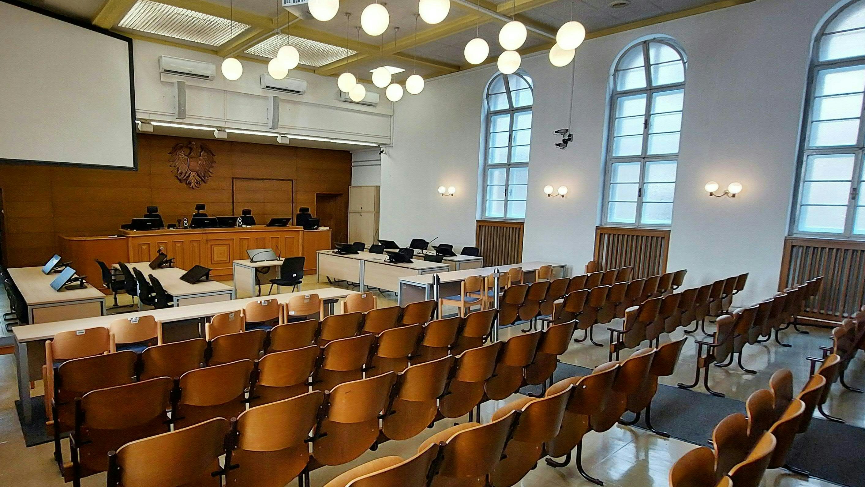 Am Landesgericht Klagenfurt setzte es eine milde Strafe, (Symbolbild)