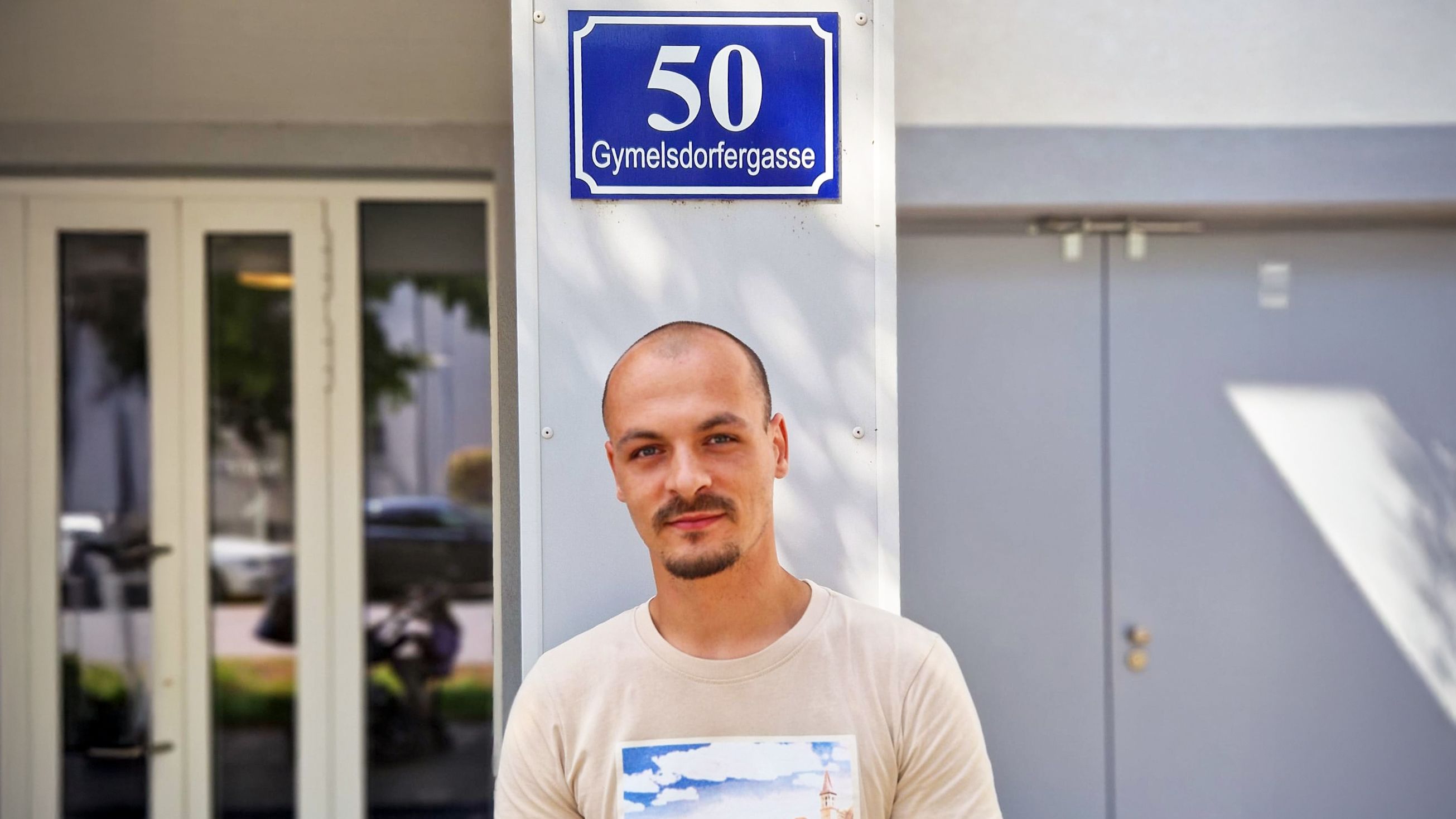 40 Quadratmeter um 1.000 Euro: Gabriel T. kämpft mit den gestiegenen Wohnkosten.