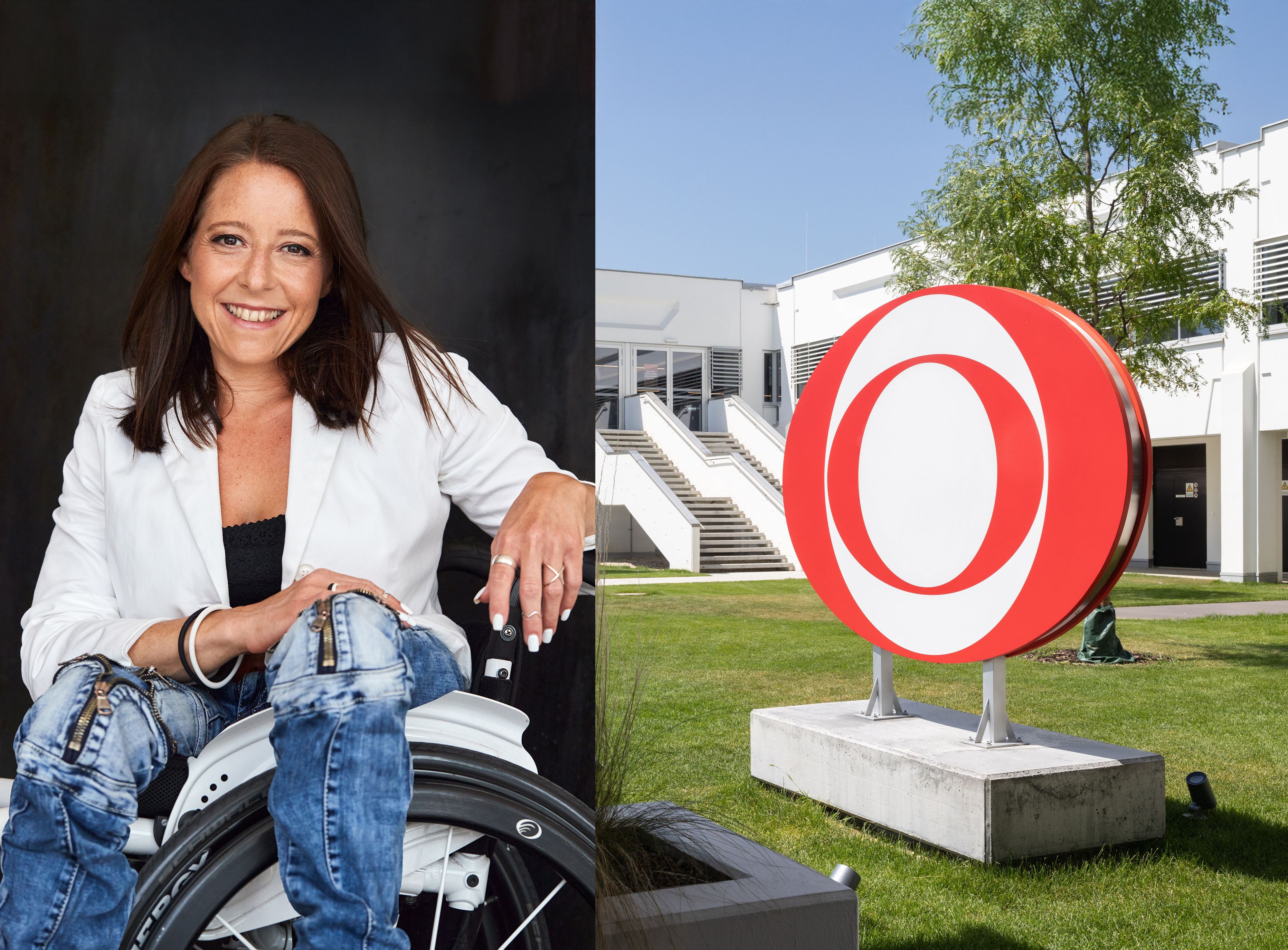 Miriam Labus (45) arbeitet seit 20 Jahren für den ORF.