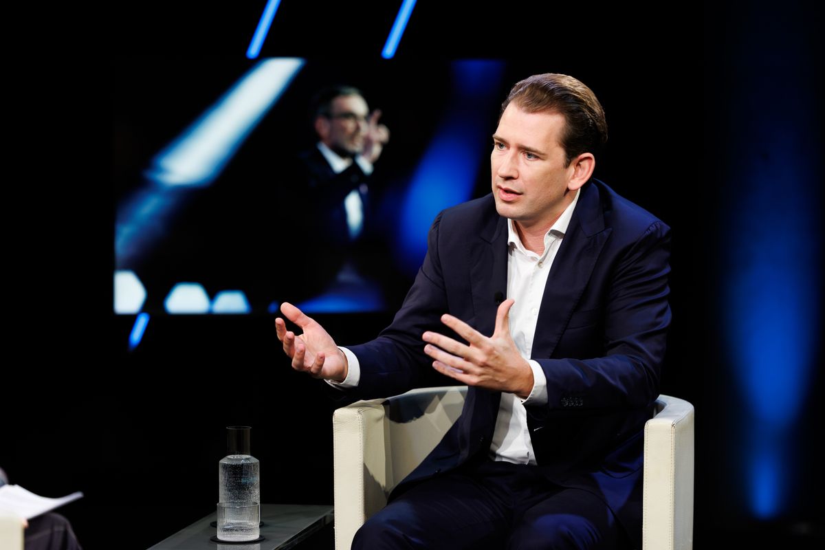 Für ein Format von ServusTV blickt Ex-Bundeskanzler Sebastian Kurz auf das Jahr 2015 zurück. 