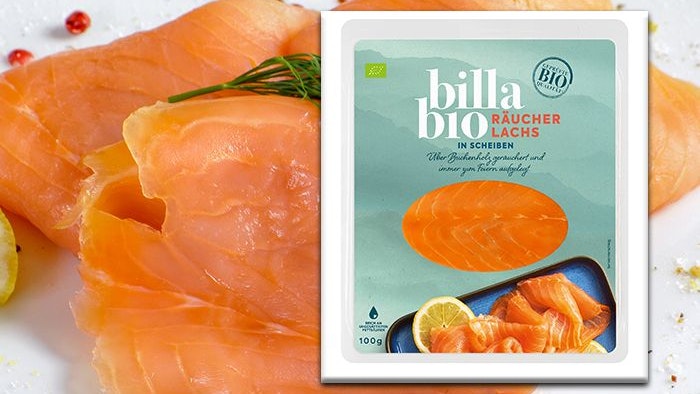 Heute.at - Supermarkt muss Bio-Lachs zurückrufen