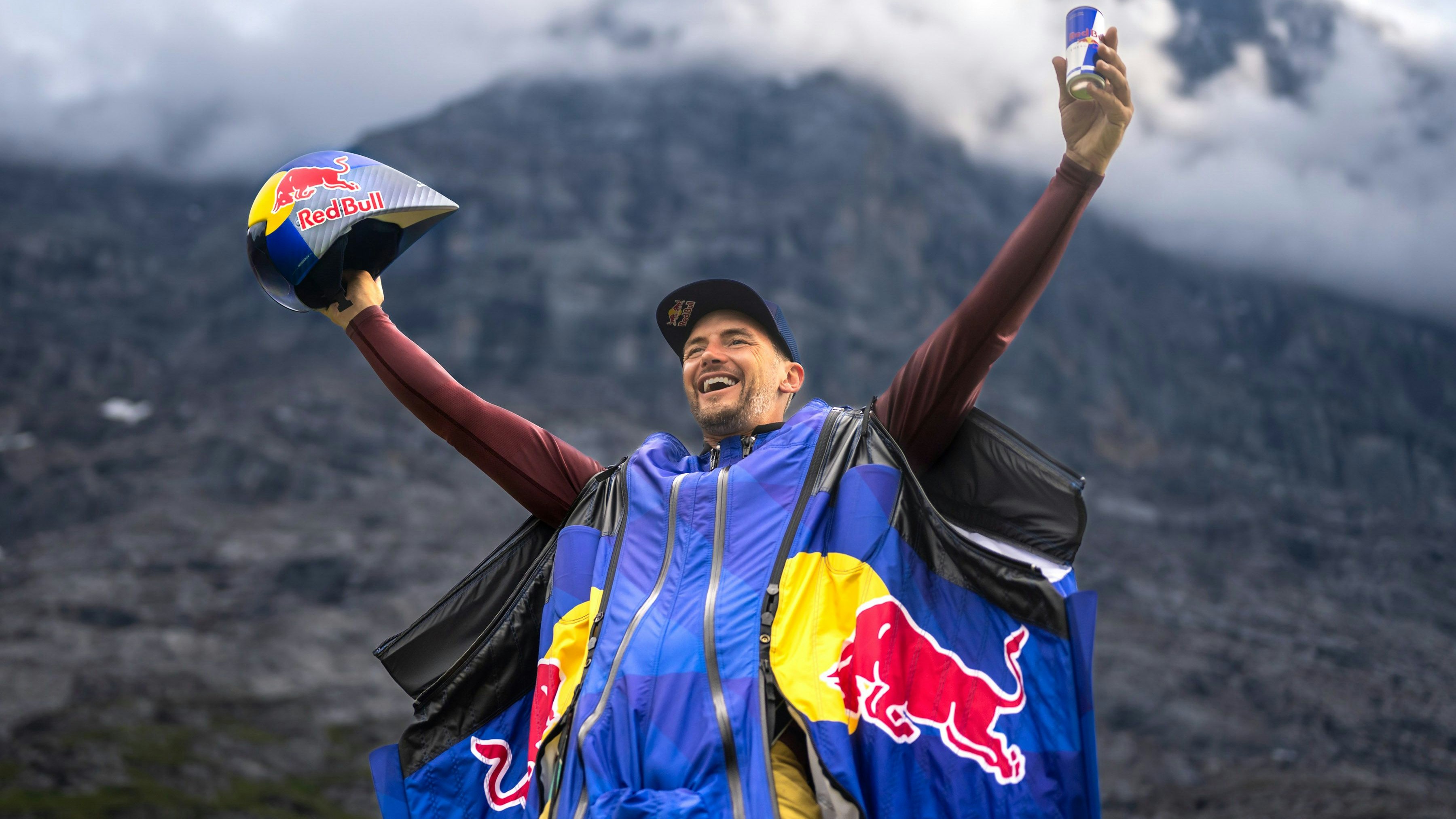 Heute.at - Mit 347 km/h von Eiger Nordwand: Da geht noch was