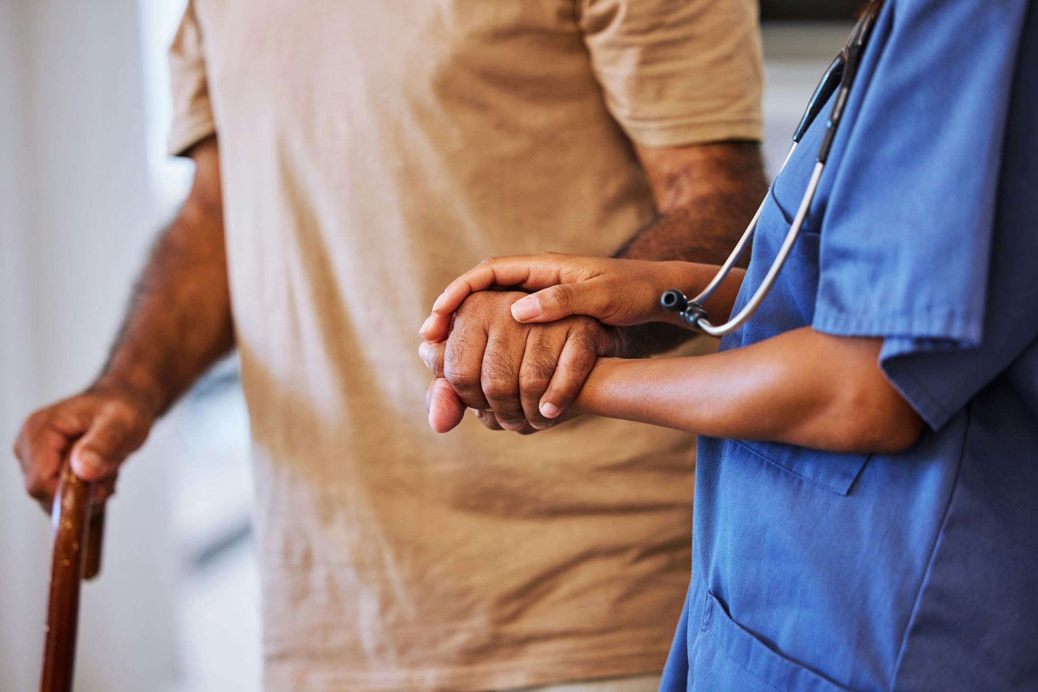 Viele Jahre in einer Hospiz- und Palliativstation haben den Blick von Christina Kaneider für Wesentliches geschärft