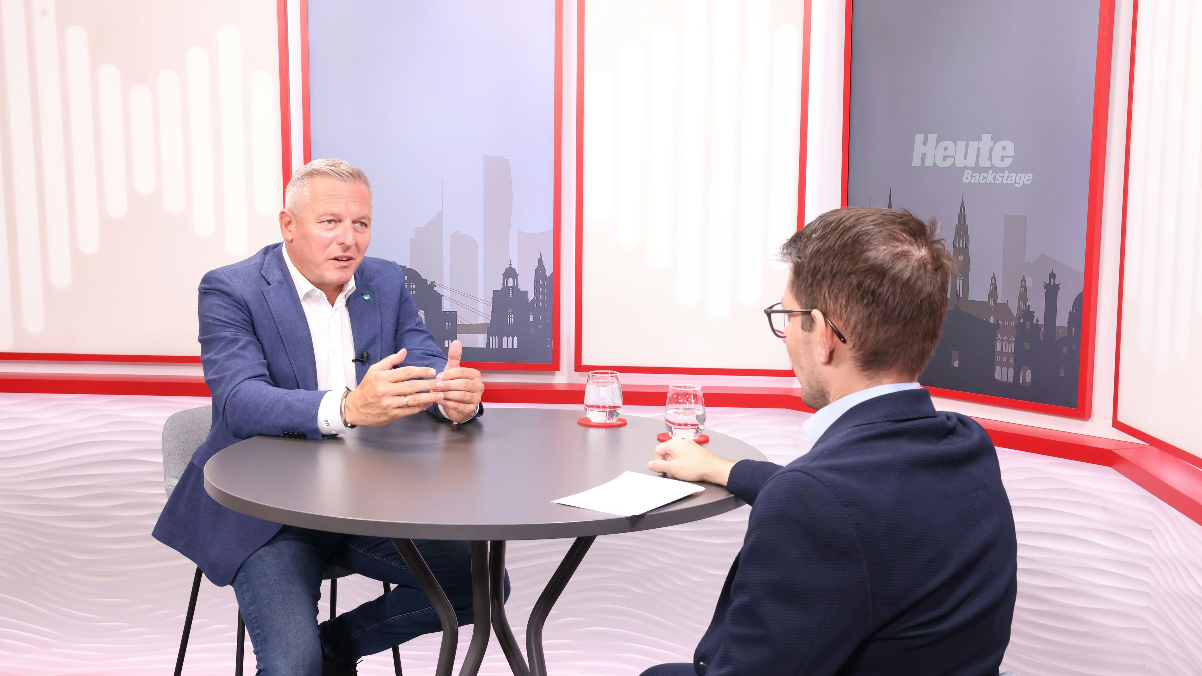 Kunasek im <em>"Heute"</em>-Talk