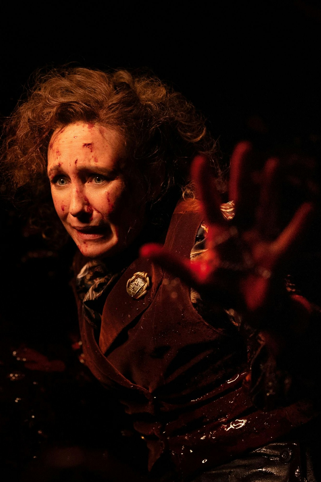 Bekommt es diesmal mit einem besonders schauerlichen Dämon zu tun: Geisterjägerin Lorraine Warren (Vera Farmiga) in "Conjuring 4: Das letzte Kapitel"