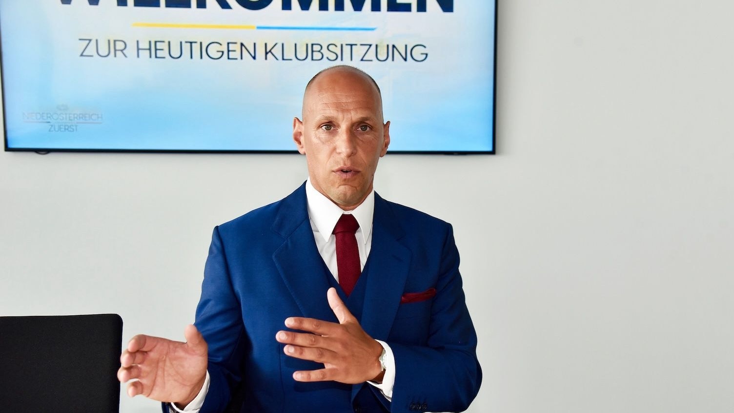 Übt Kritik: Der freiheitliche Bildungssprecher in Niederösterreich, LAbg. Helmut Fiedler