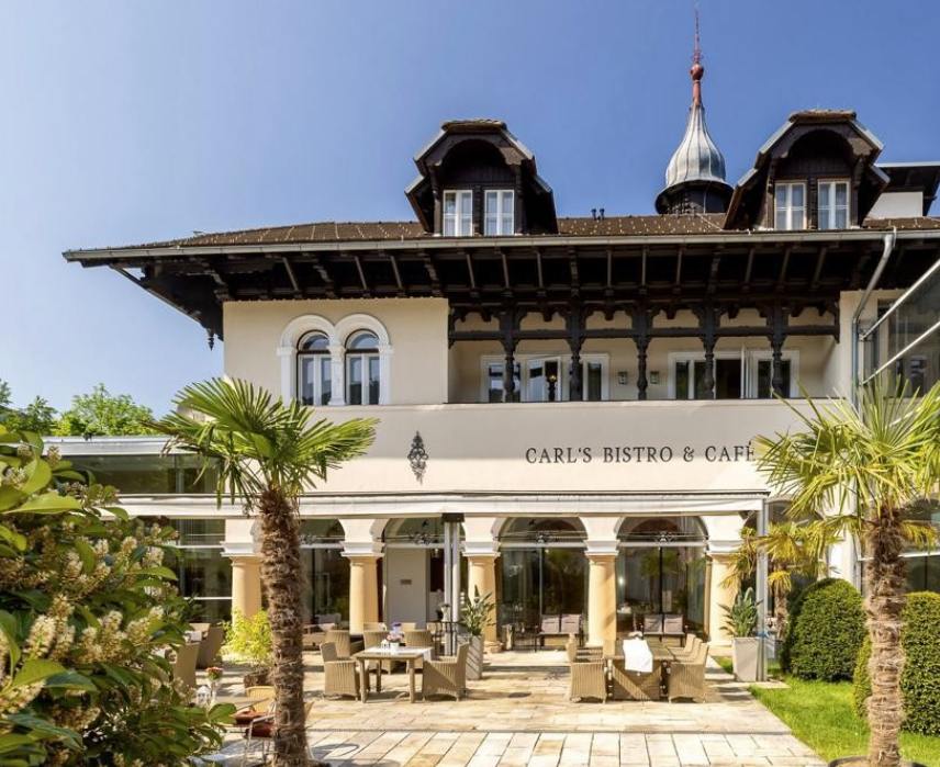 Das Hotel Sacher Baden wird von Luke Comer übernommen