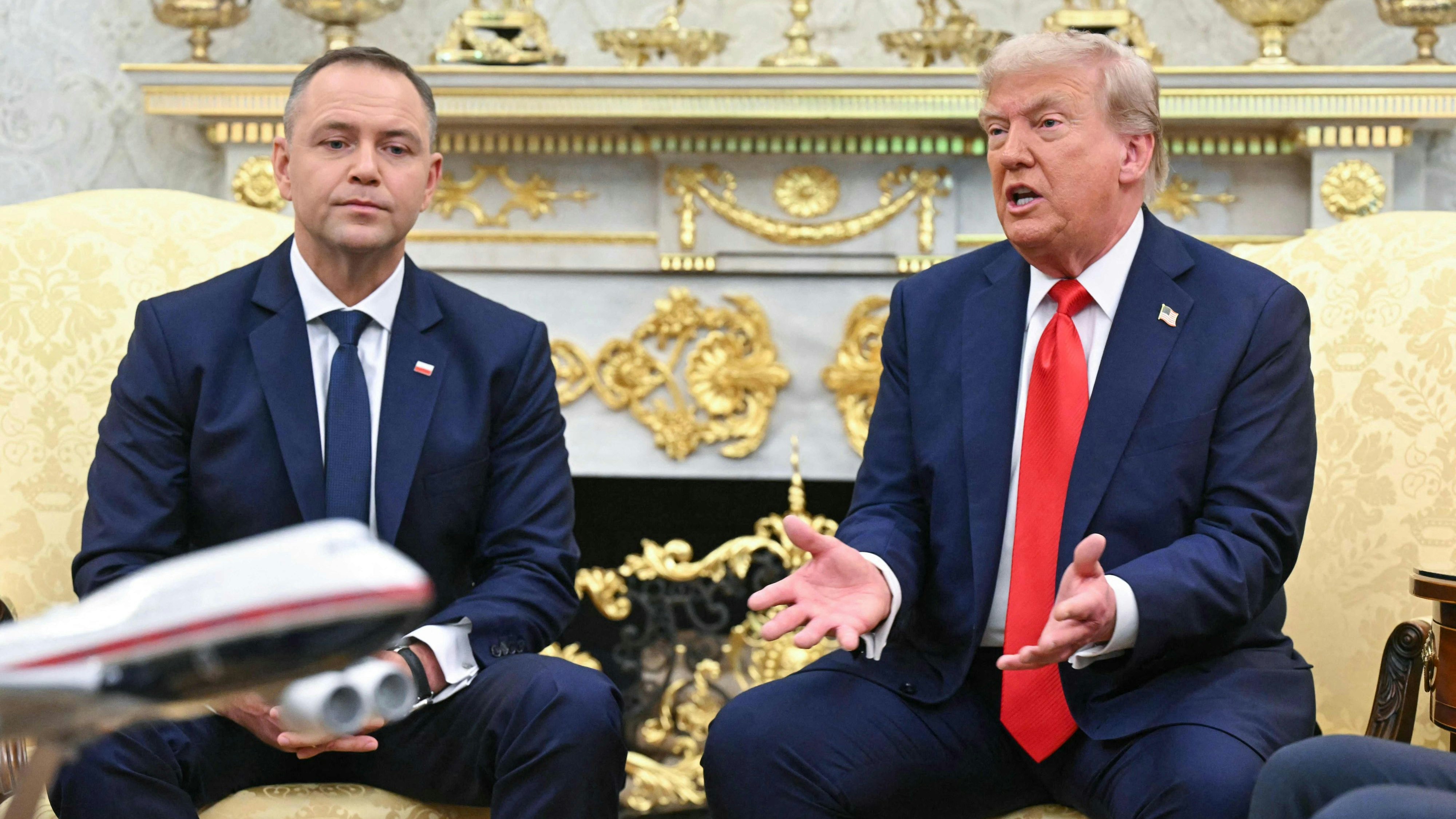 Heute.at - Druck auf Putin: Trump spricht von Phase 2 und 3