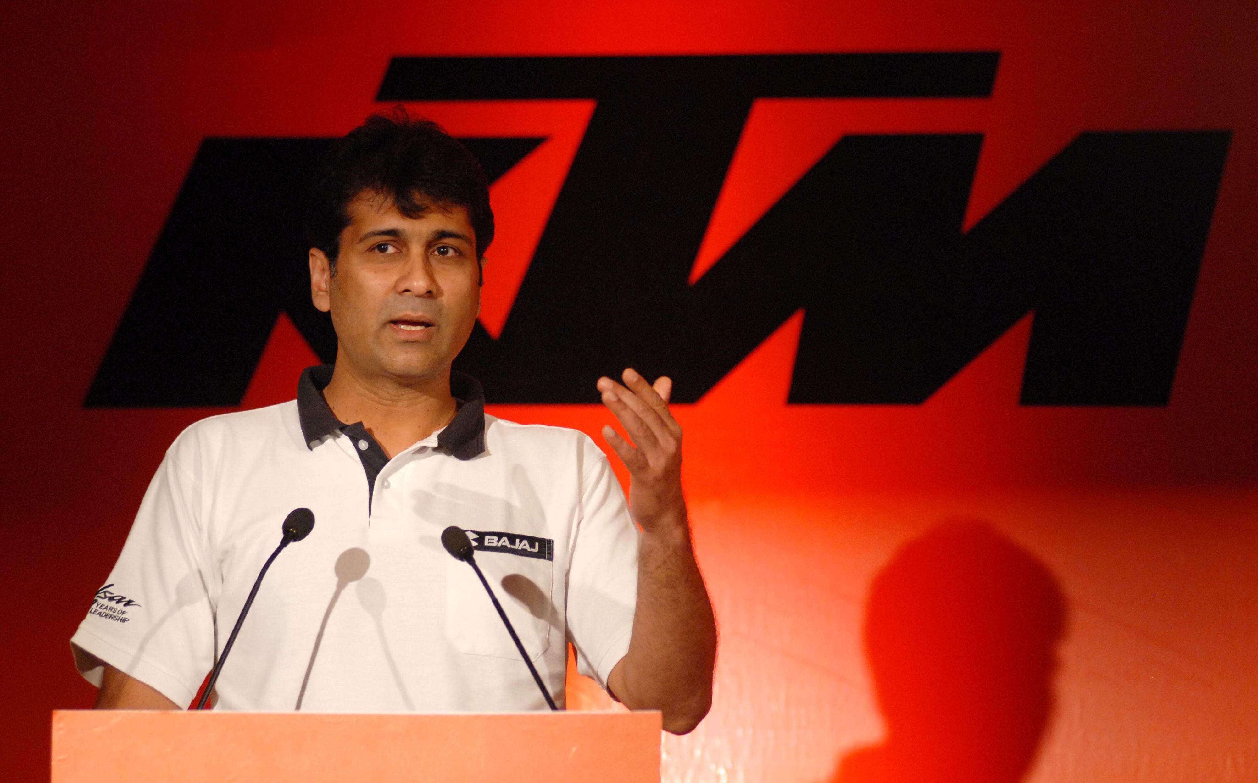 KTM-Eigentümer Rajiv Bajaj sorgt mit einer Aussage für Wirbel.