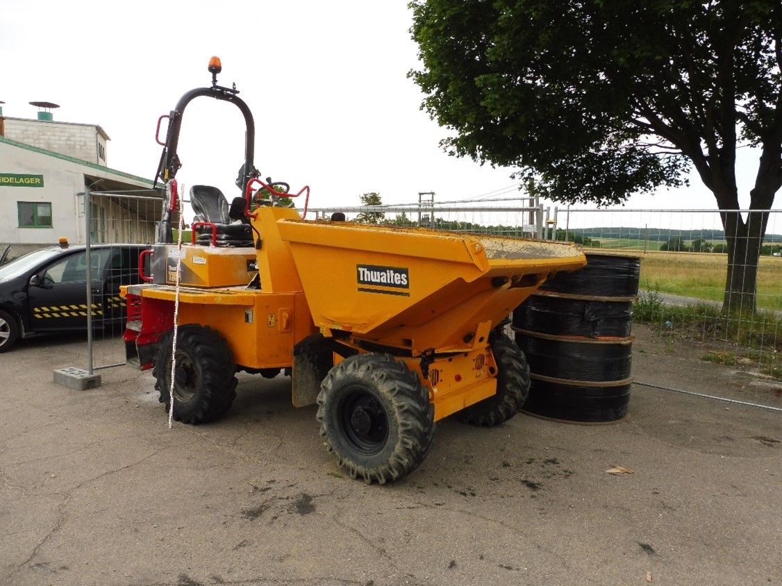Die gestohlenen Bagger, Dumper und Baufahrzeuge