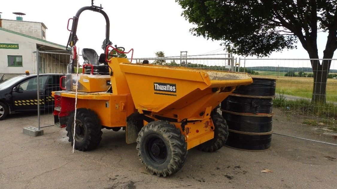 Heute.at - 1 Mio. € Schaden! Weinviertler Bagger-Bande gefasst