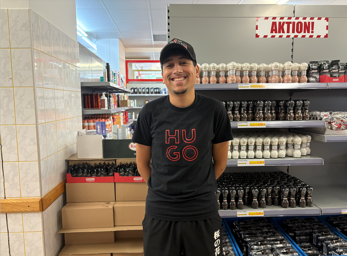 Der 17-jährige Stefan muss auch in jungen Jahren schon arbeiten.