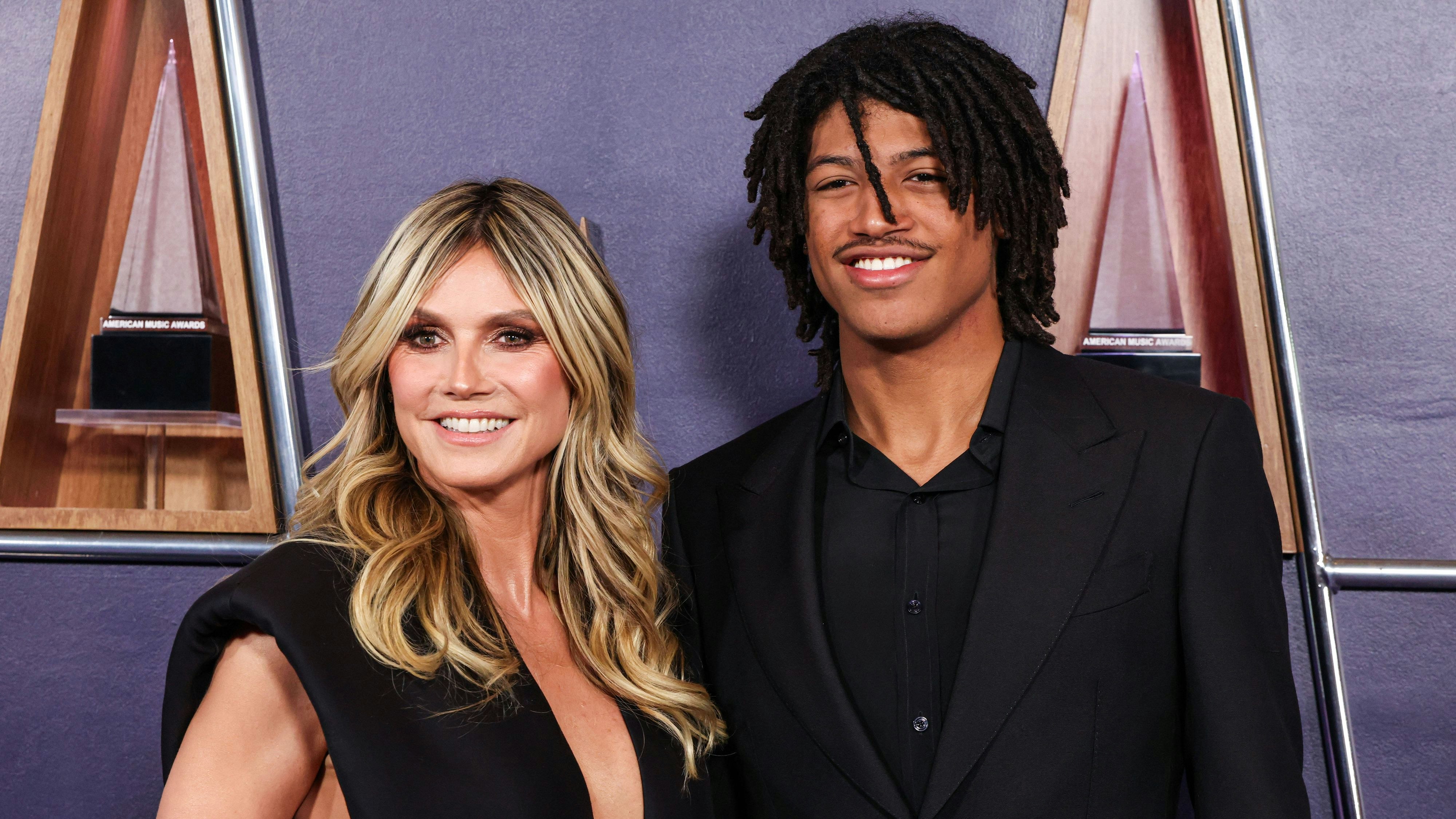 Heute.at - Mama ganz stolz! Heidi Klums Sohn ergattert Mega-Deal