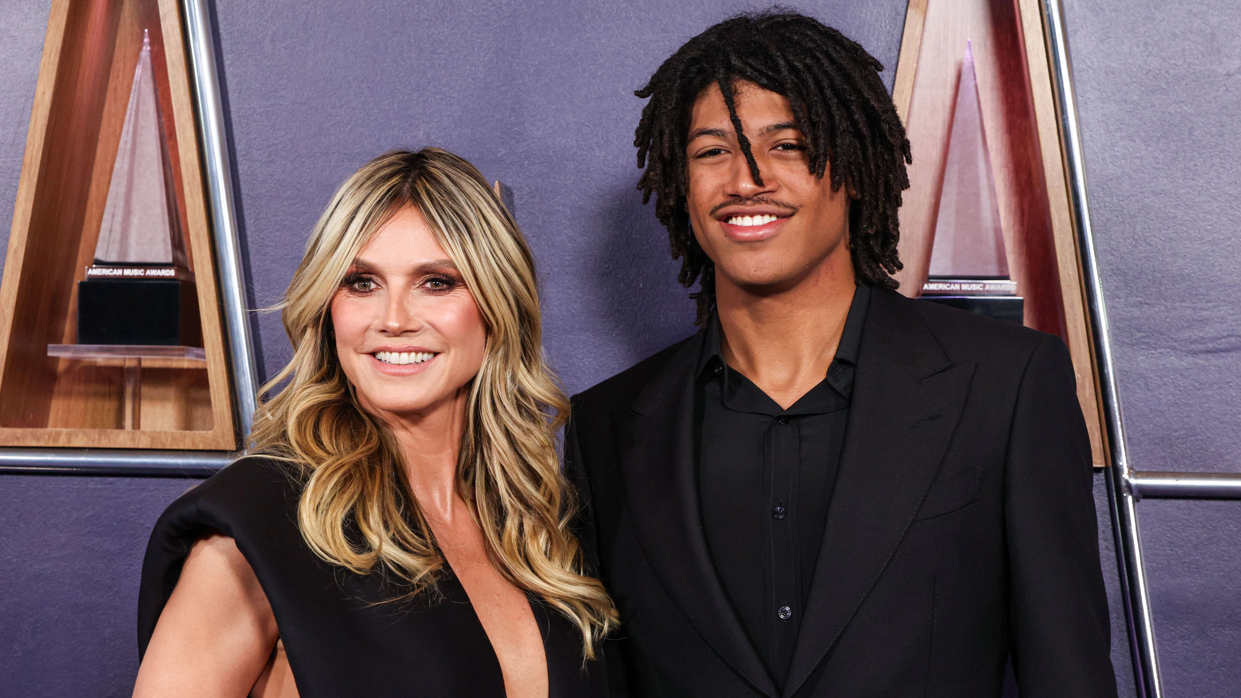 Henry Samuel: Der Sohn von Model Heidi Klum und Sänger Seal.
