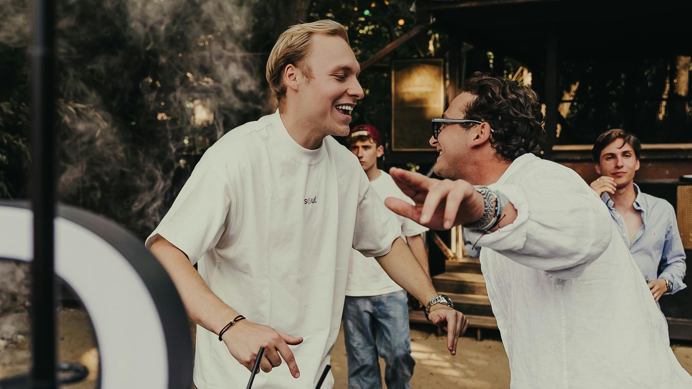 Kurt Bender (l.) und Matthias Perl (r.) sind die Veranstalter von Soul.