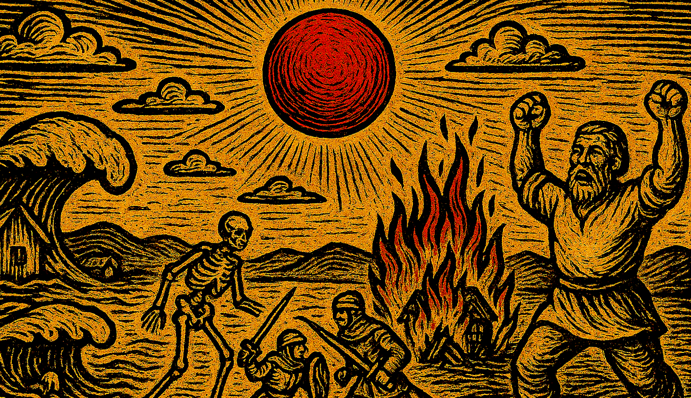 Heute.at - Blutmond am Himmel – böses Omen oder Kraftquelle?