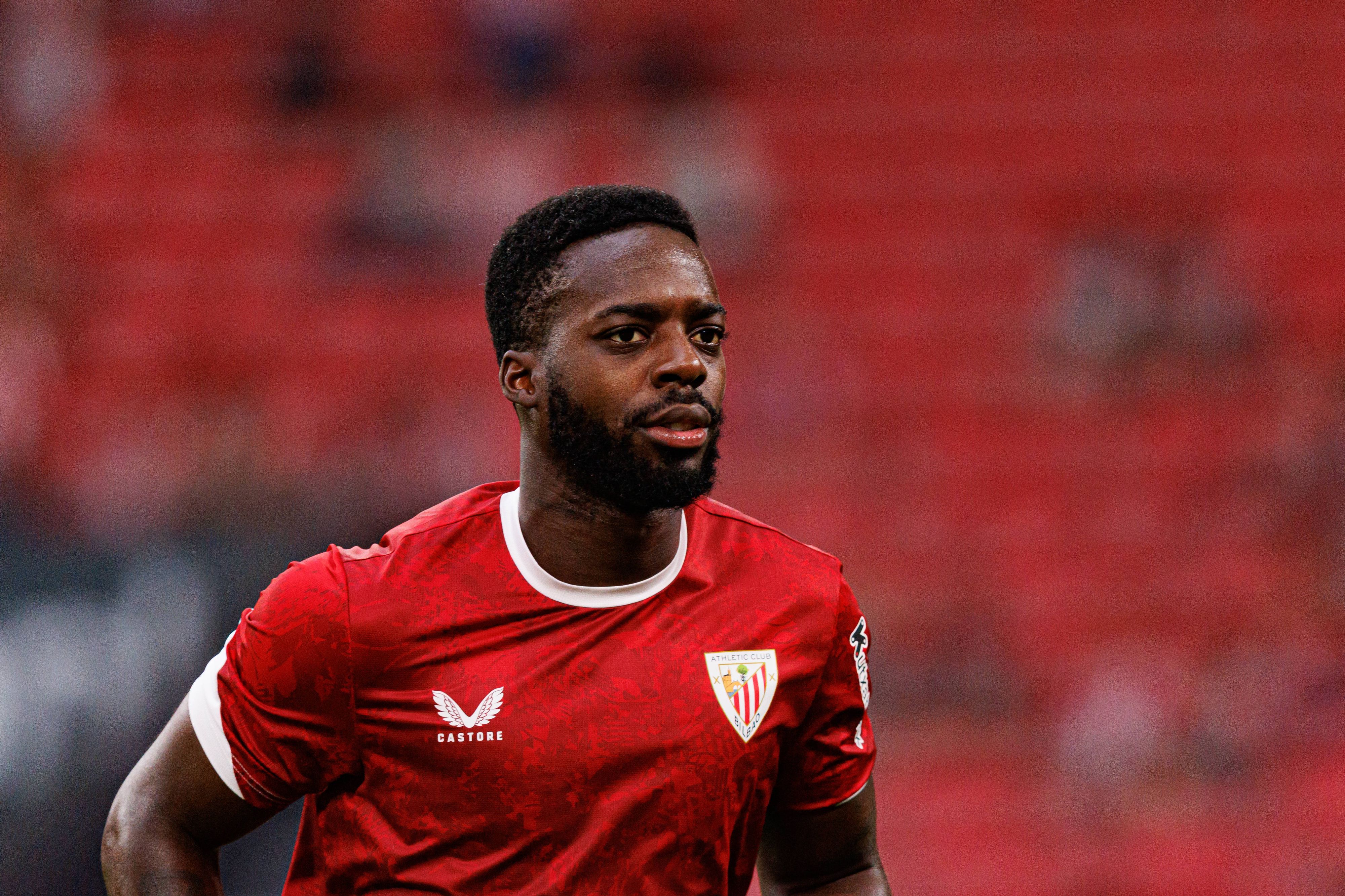 Inaki Williams wurde beleidigt.