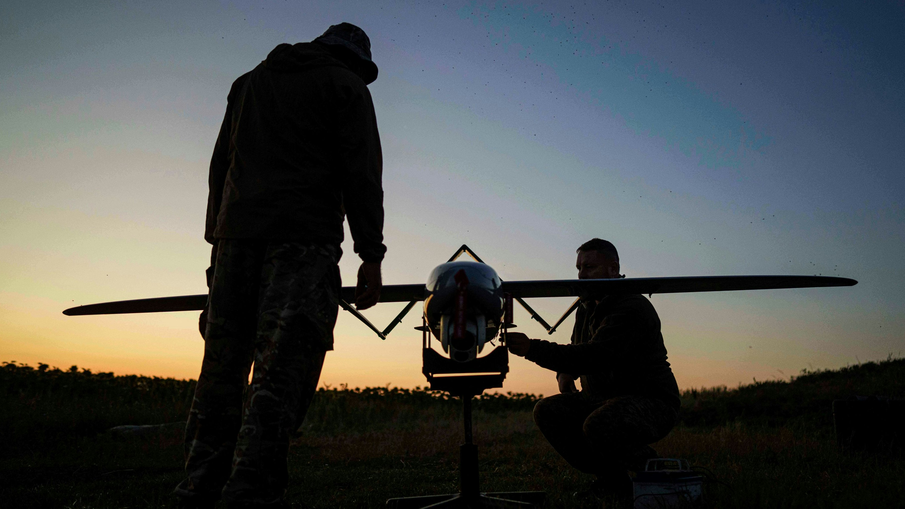 Drohnen sind überall, an der Front bleibt kaum etwas verborgen – auf beiden Seiten.