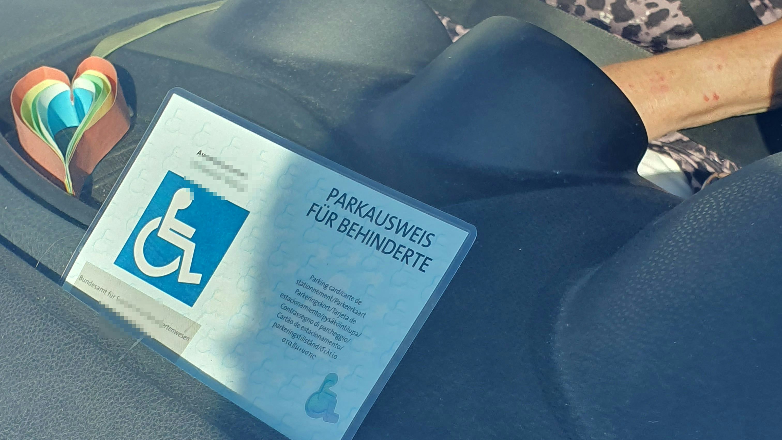 Der Ausweis war laut Herbert klar ersichtlich hinterlegt.