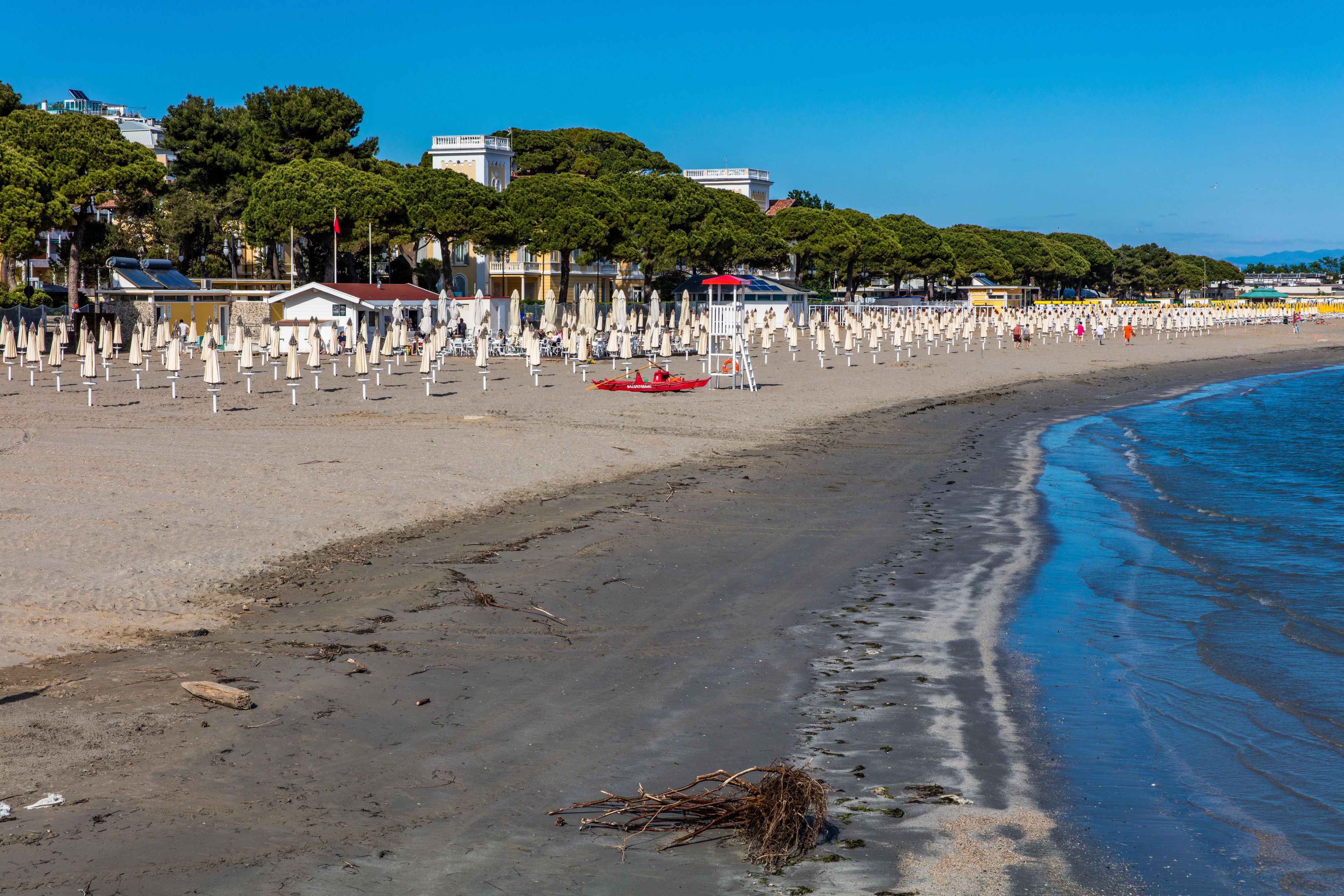 Am Strand von Grado kam es zu dem Unglück. (Symbolbild)