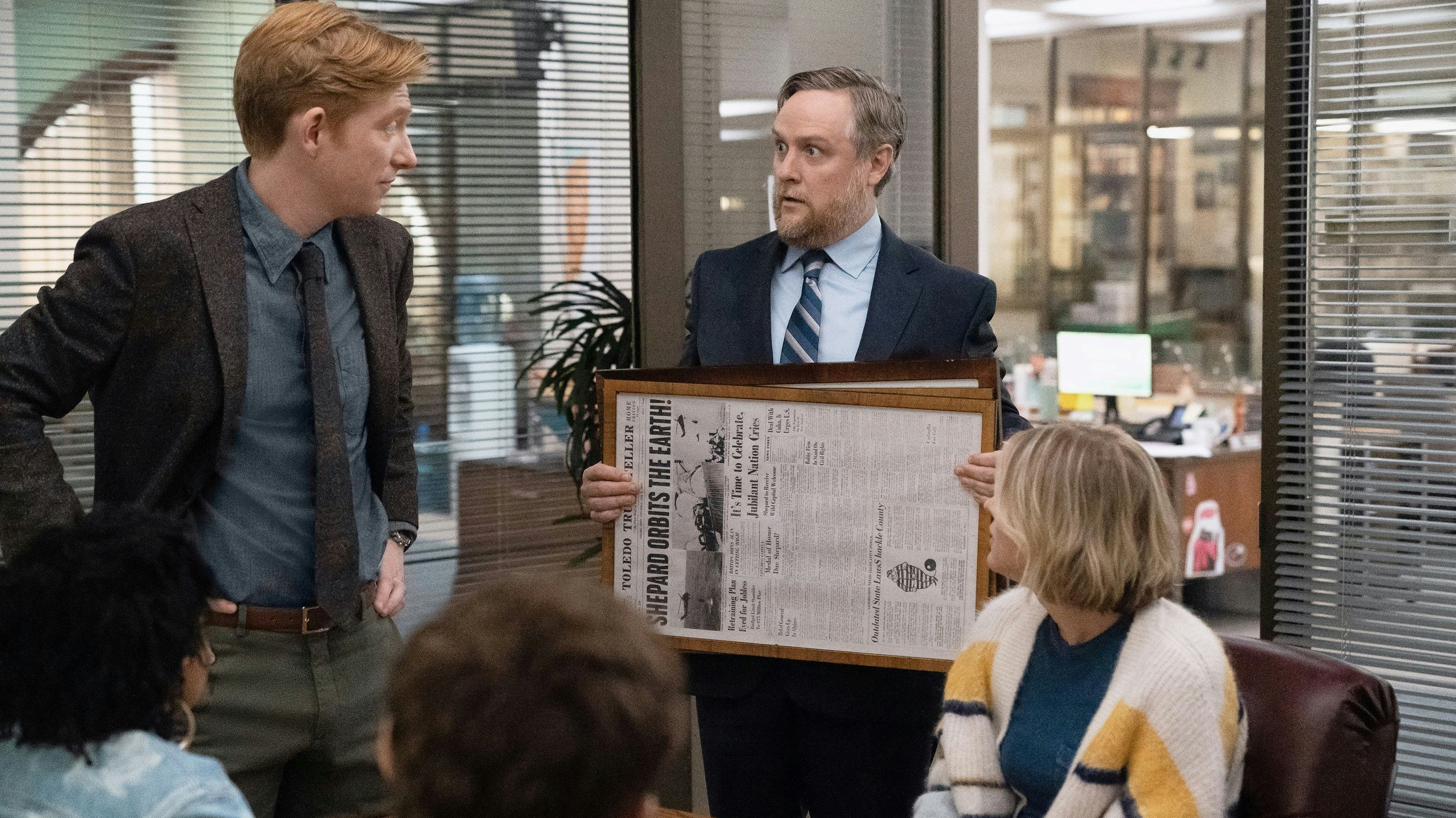 Heute.at - The Office-Macher nehmen Zeitungsbranche aufs Korn