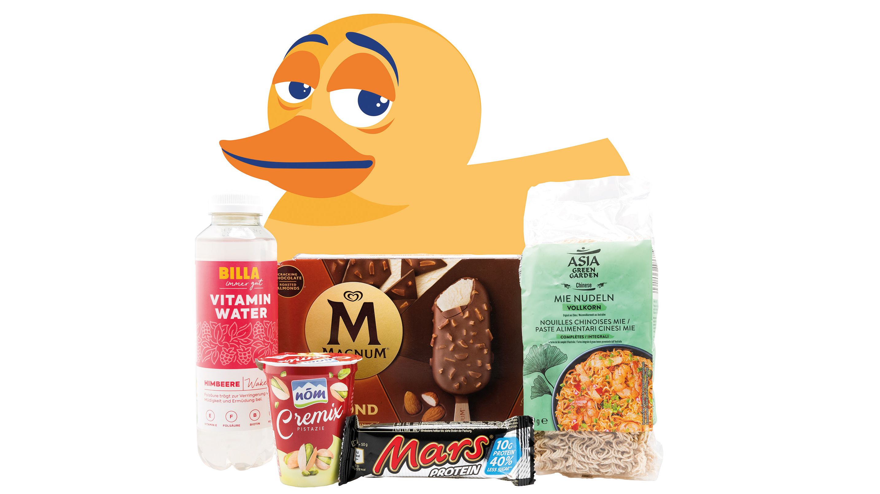 Die nominierten Produkte für die 