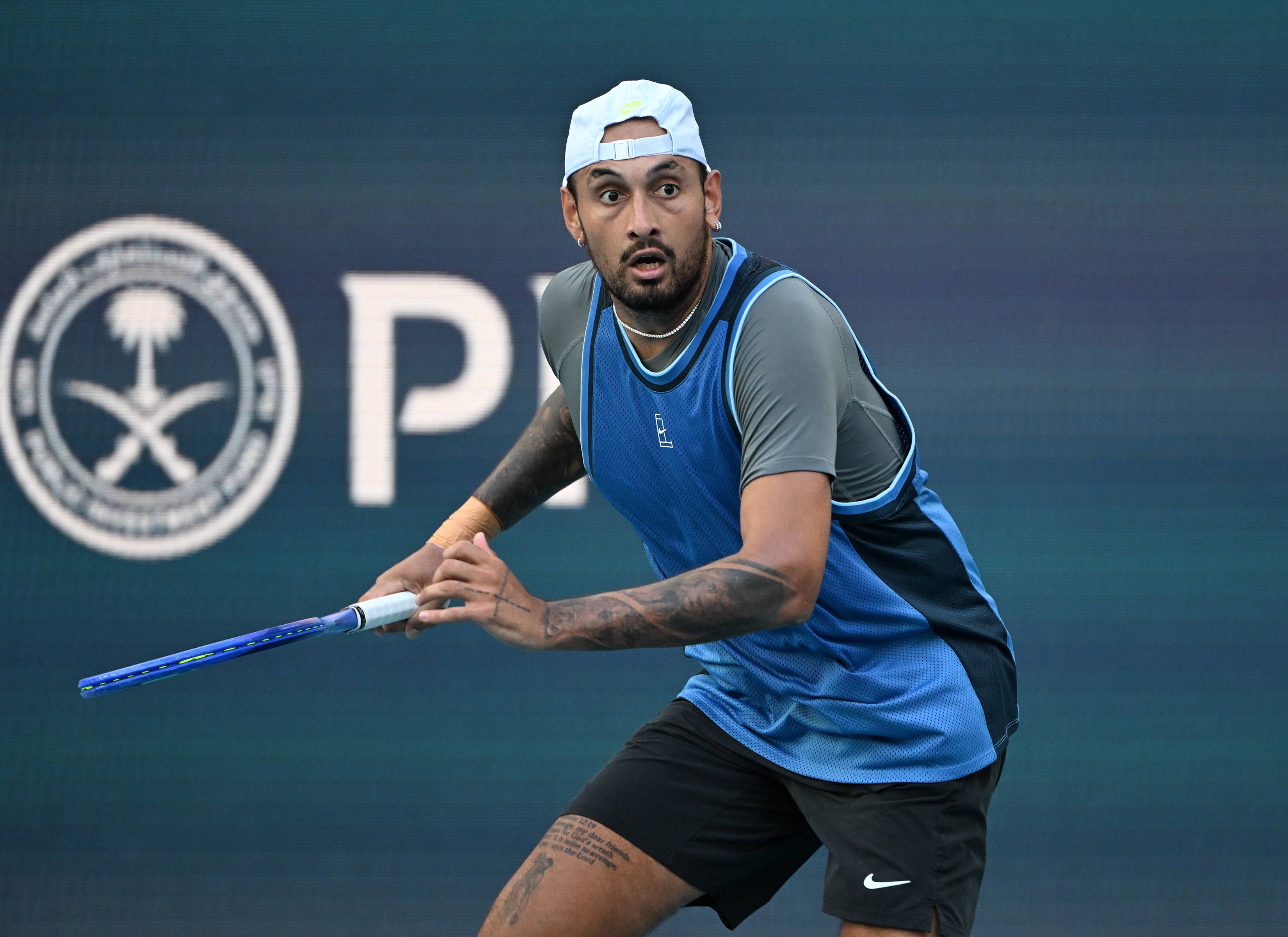 Nick Kyrgios eckt gerne an.