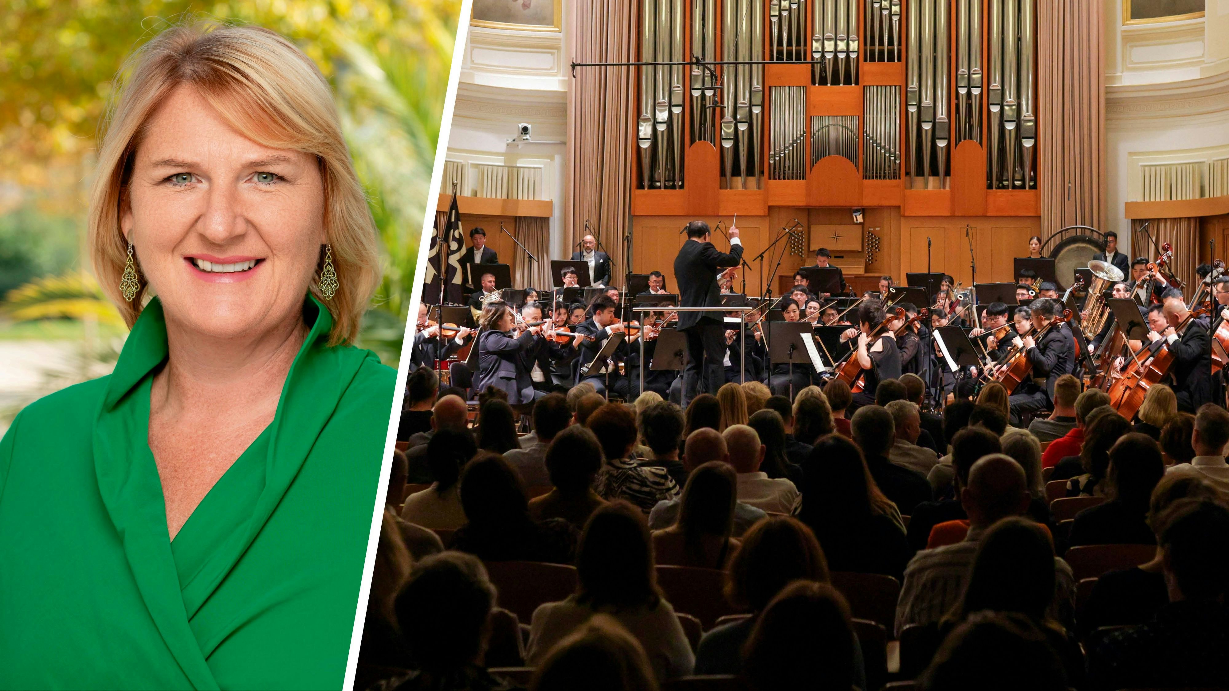 Heute.at - Wie unsensibel – Krismer übt Kritik am Orchester-Aus