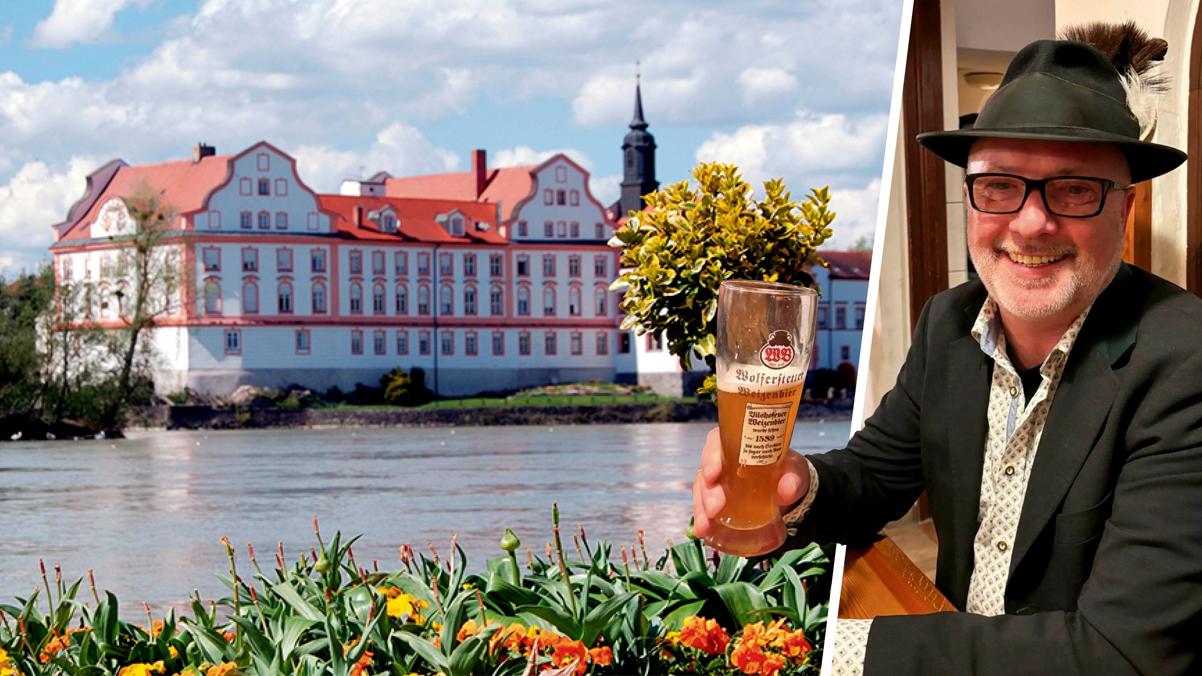 Weil es in Neuhaus billiger ist, fahren viele Oberösterreicher über die Grenze, um dort einzukaufen.