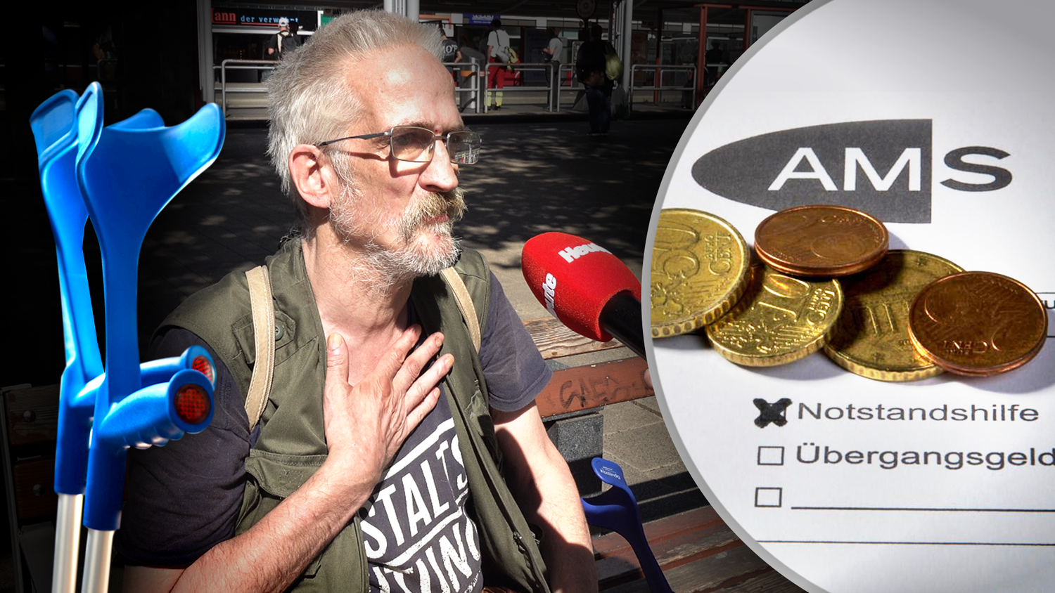 Ich kriege überhaupt keinen Job mehr – Gerhard steckt in einer schwierigen Lage