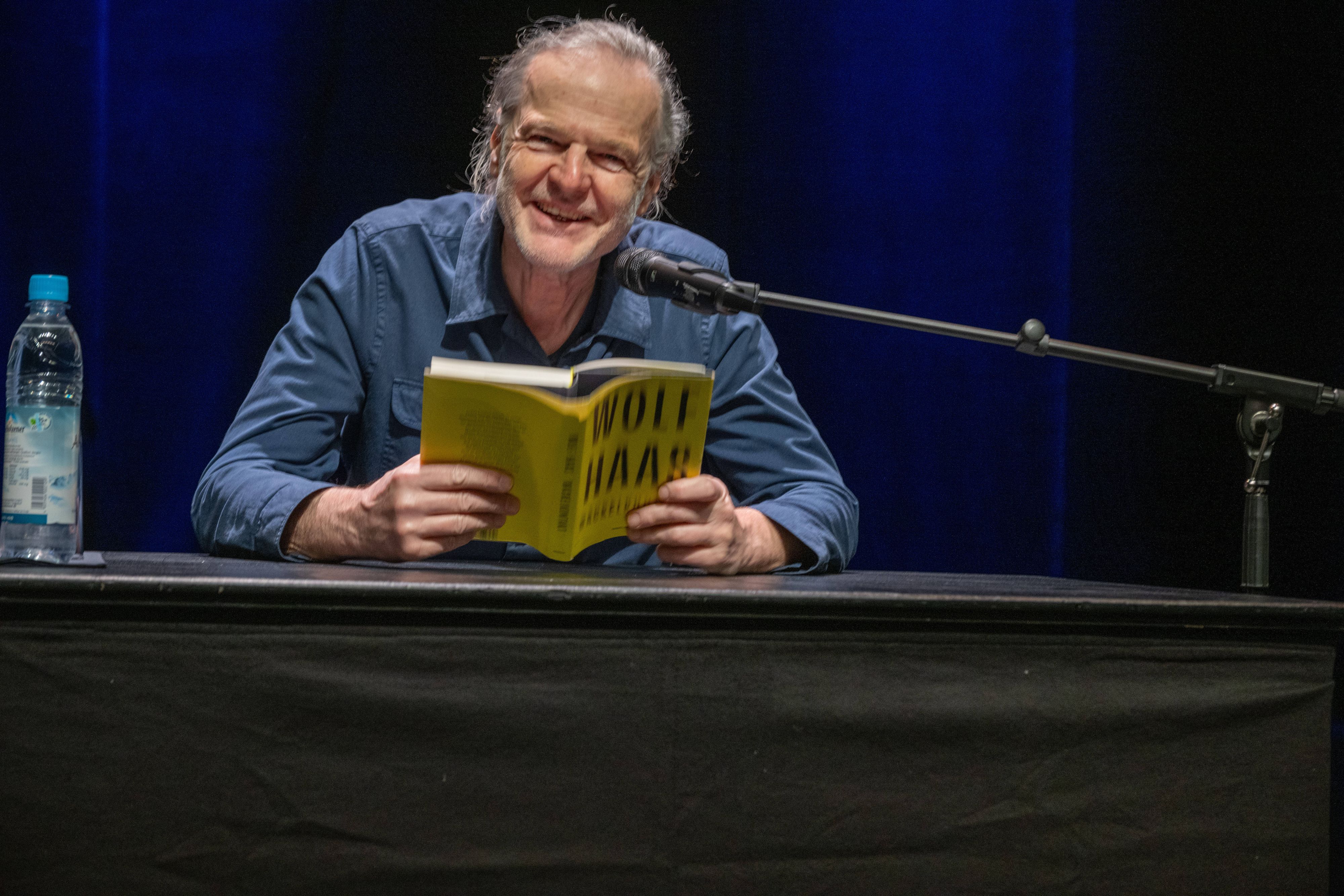 Der Salzburger Schriftsteller <strong>Wolf Haas</strong> ist mit seinem Roman 