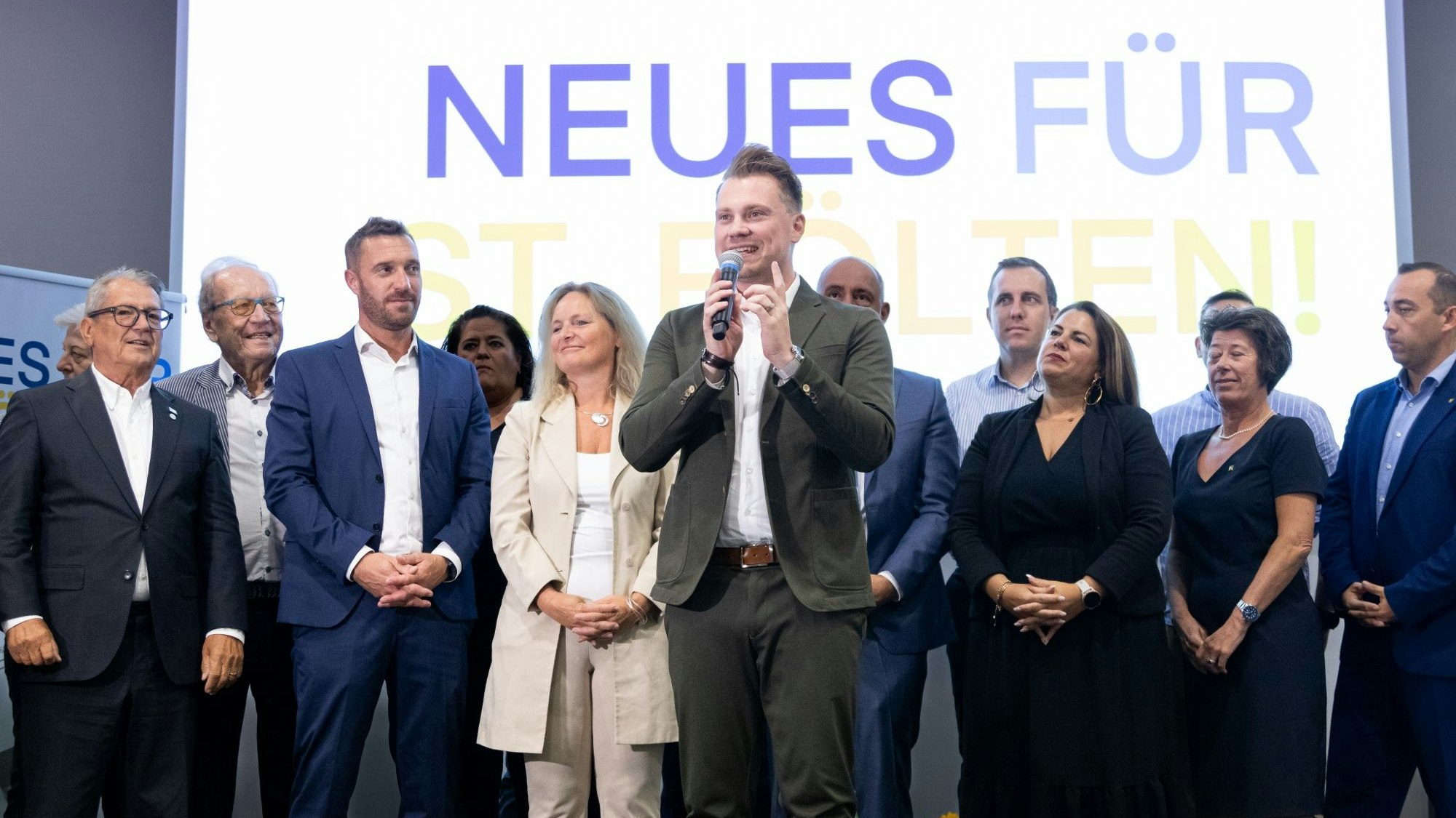 Krumböck hat viele Pläne als neuer Parteiobmann und Spitzenkandidat für die Gemeinderatswahl.