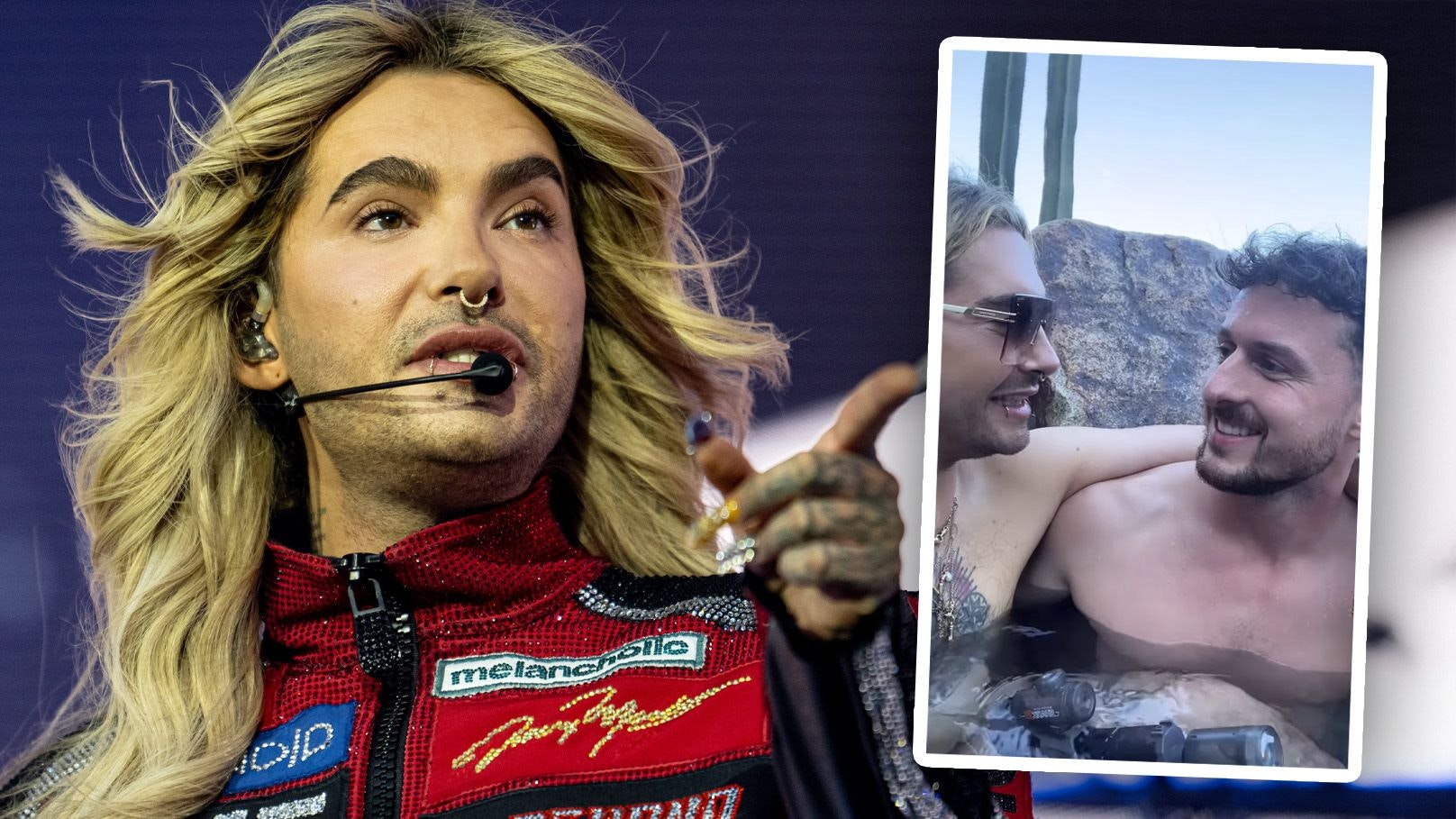 Heute.at - Aus und vorbei? Jannik Kontalis entfolgt Bill Kaulitz