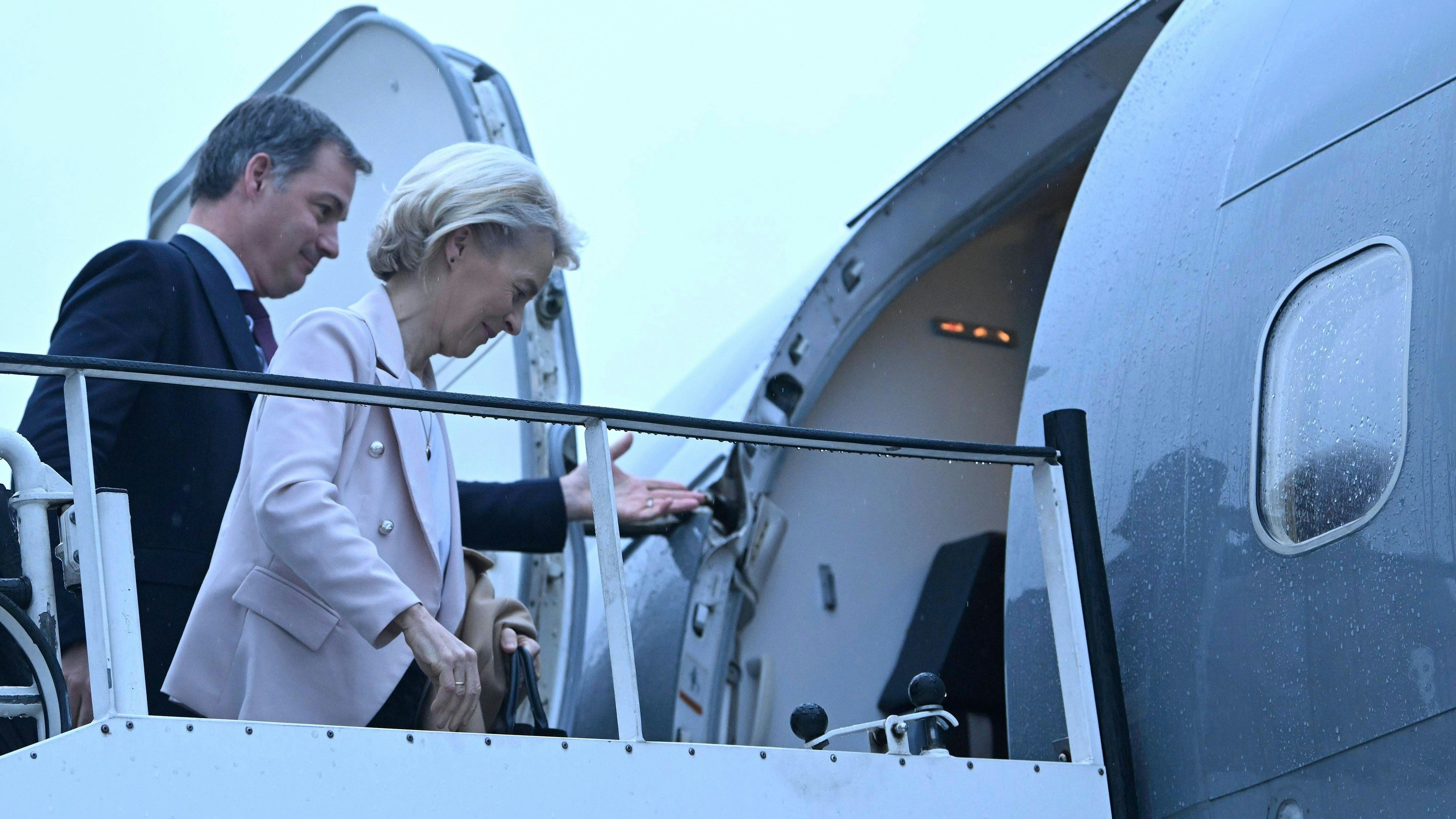 Heute.at - Kreml dementiert GPS-Attacke auf von-der-Leyen-Flugzeug