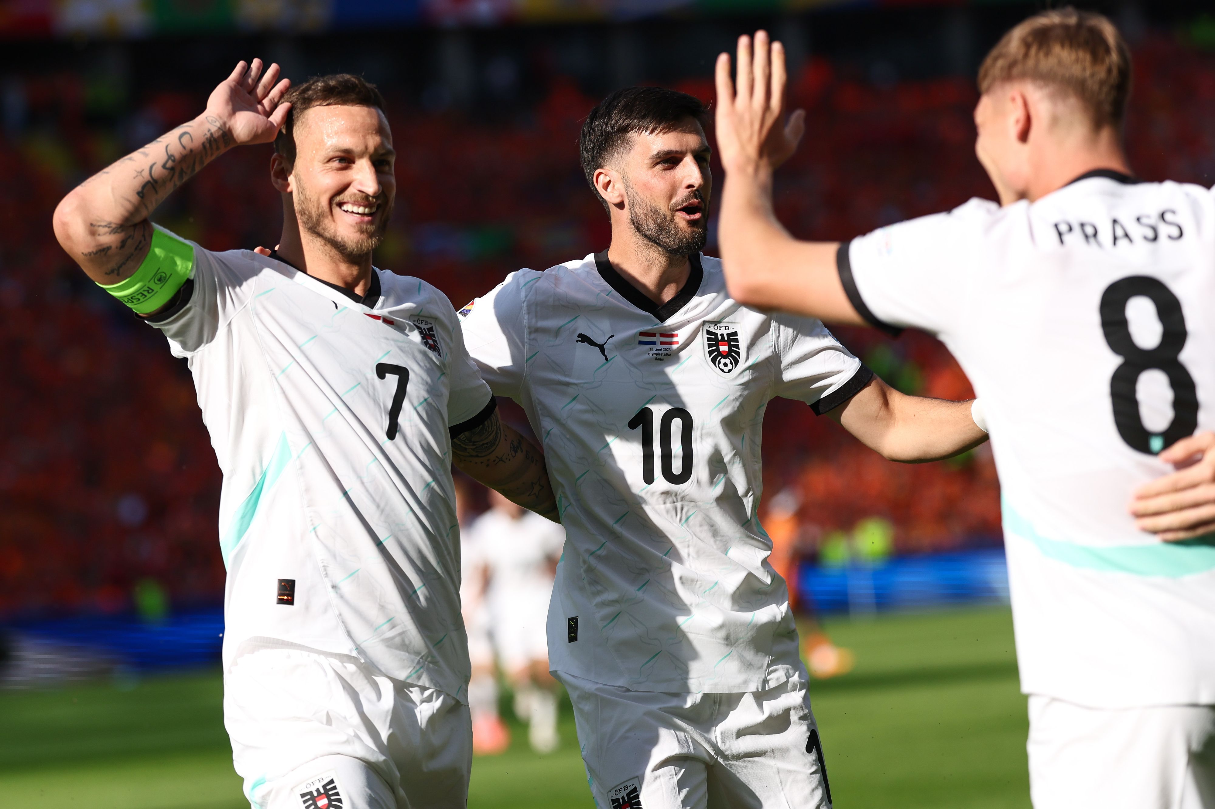 Österreich will bei der WM 2026 und EM 2028 wieder jubeln.