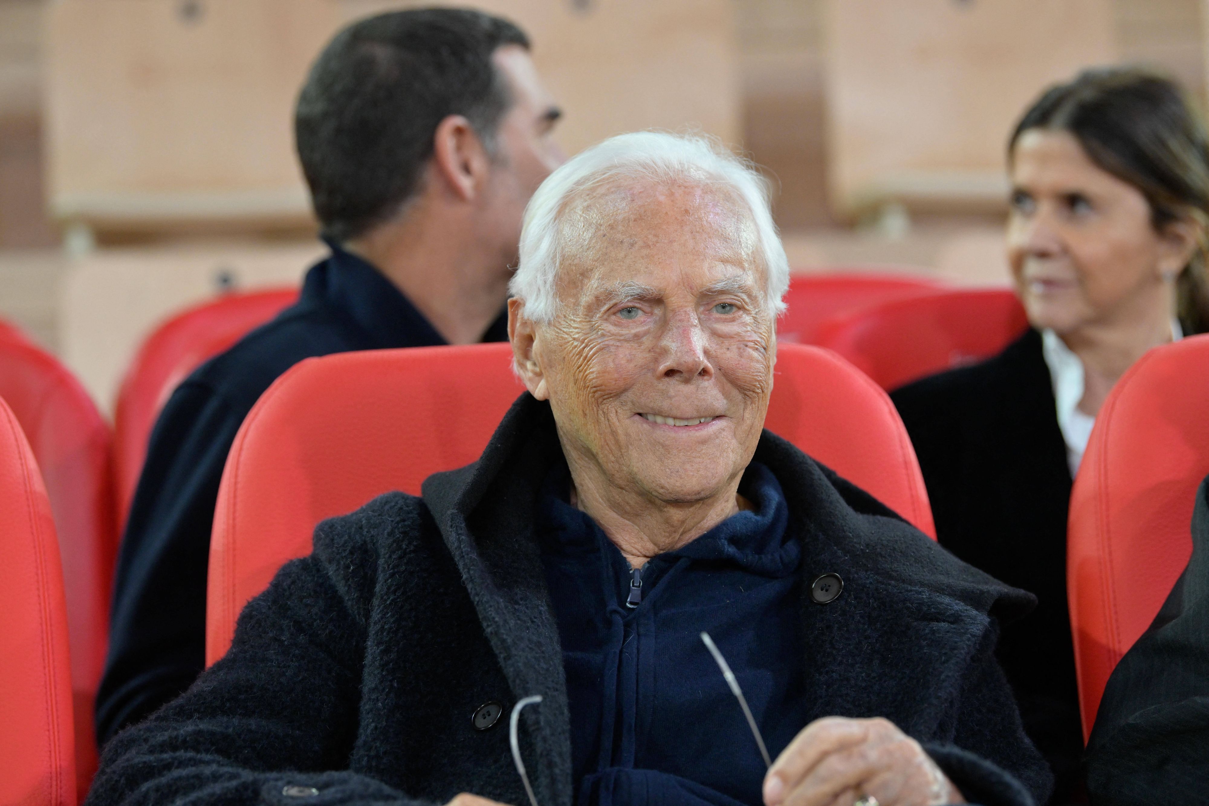 Giorgio Armani ist mit 91 Jahren gestorben.