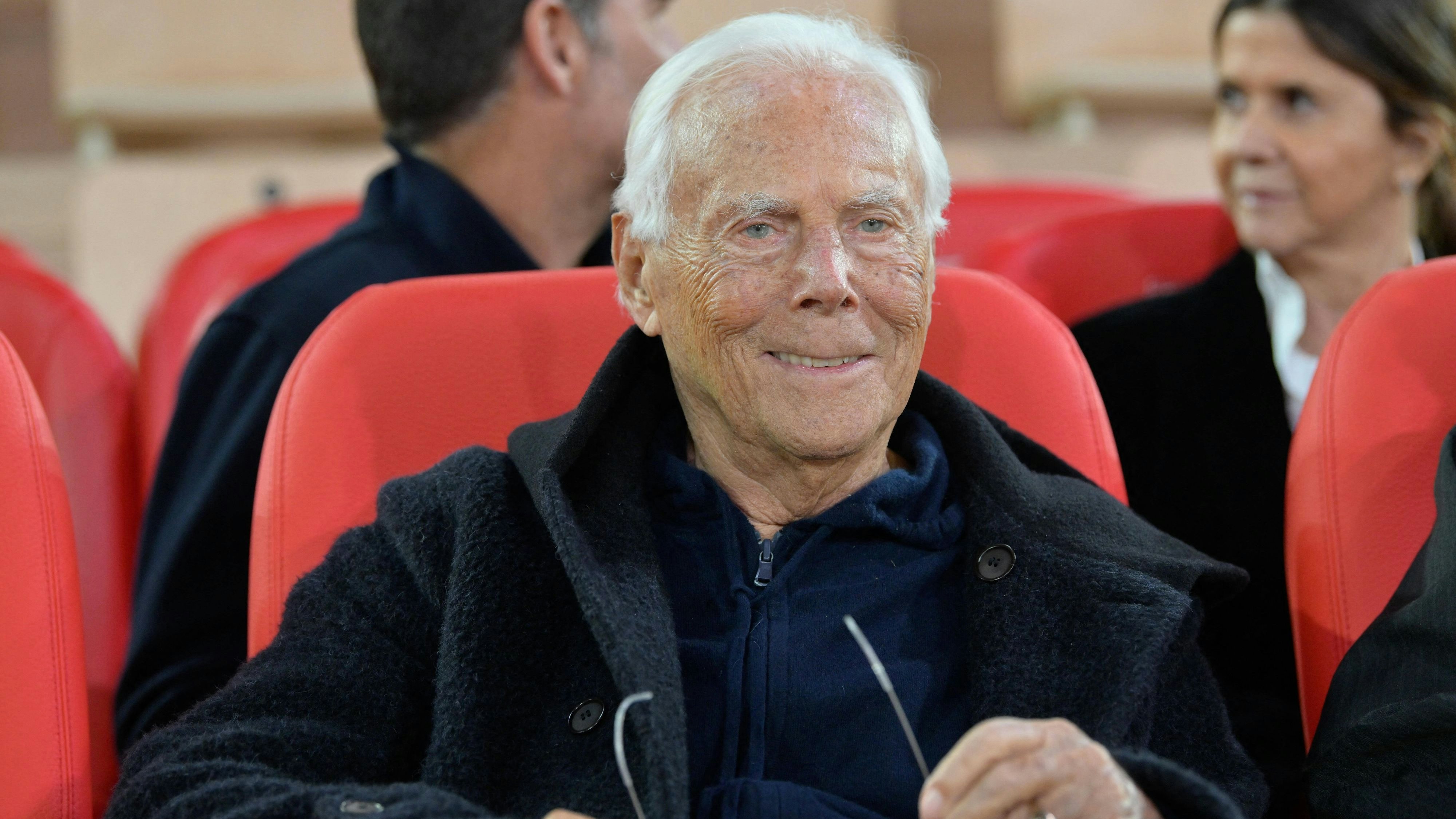 Heute.at - Modeschöpfer Giorgio Armani (91) ist tot