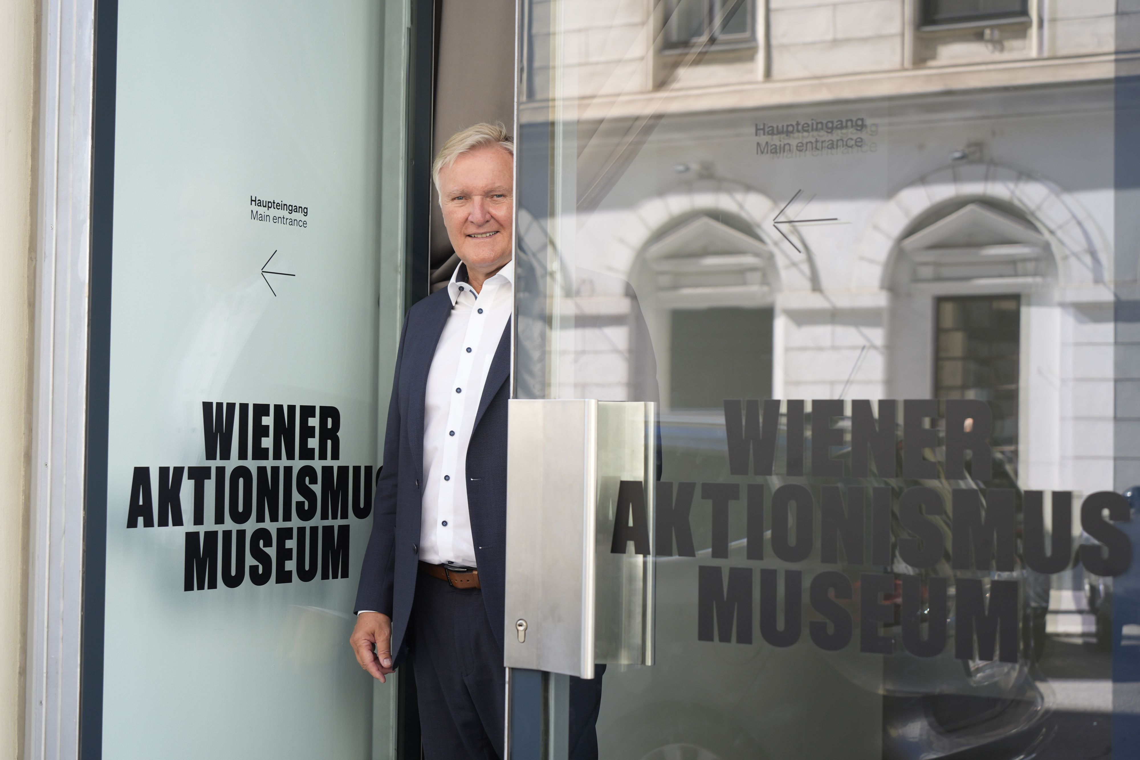 Klaus Albrecht Schröder wird Geschäftsführer des Wiener Aktionismus Museum.