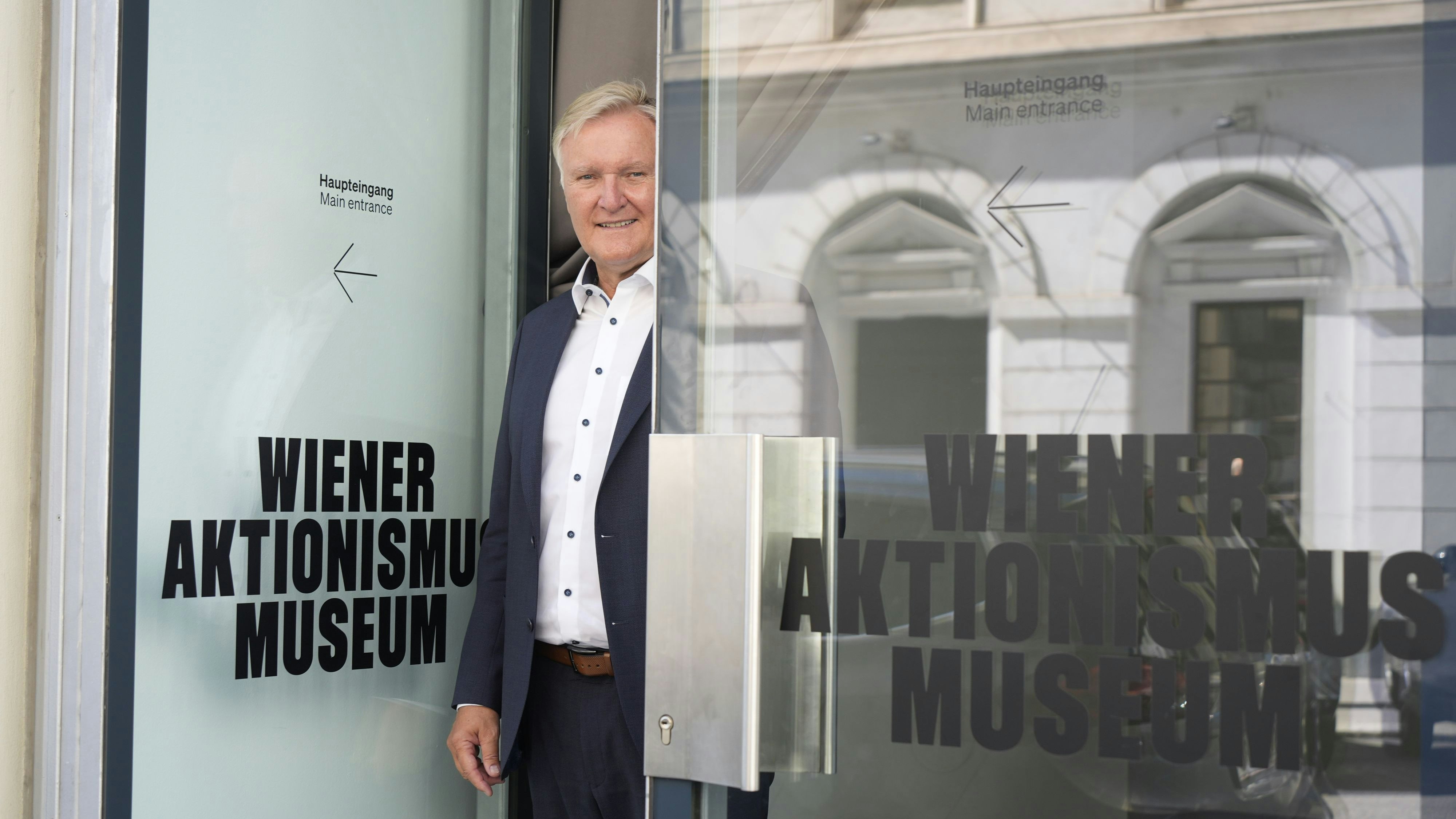 Heute.at - Schröder: Albertina ist immer noch mein Kind