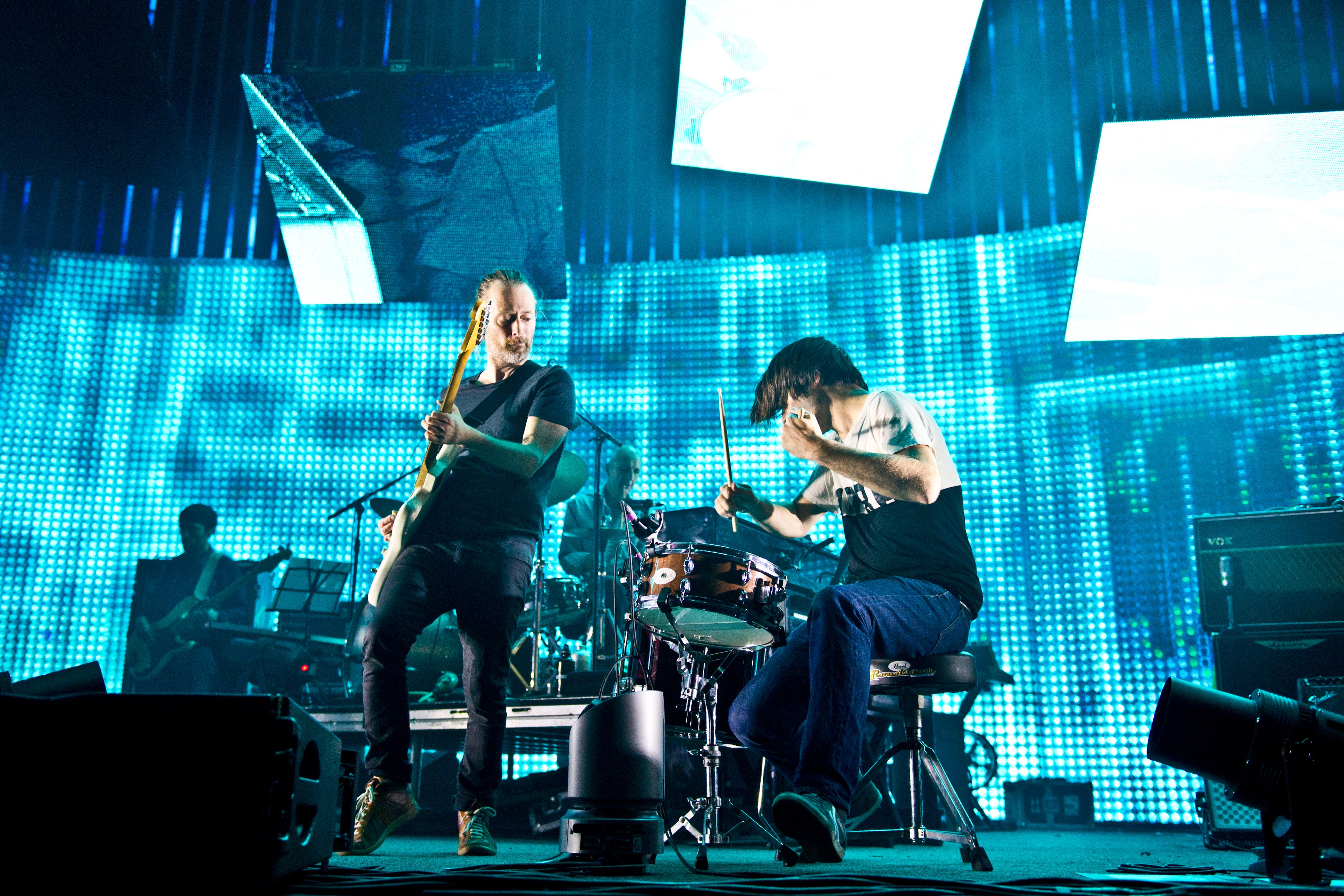 Radiohead kündigen nach sieben Jahren Pause eine Europa-Tour an.