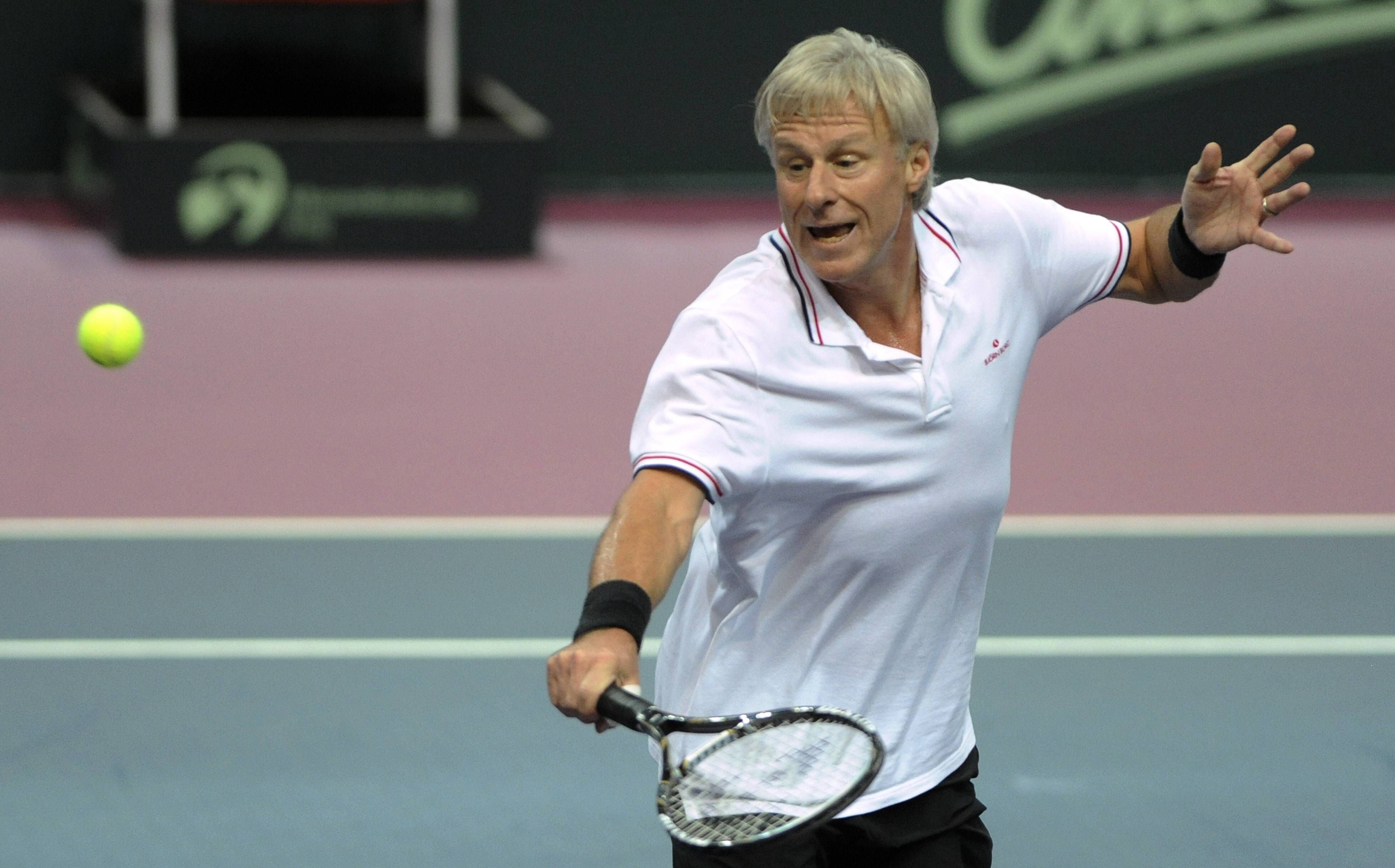 Björn Borg ist an Prostatakrebs erkrankt.