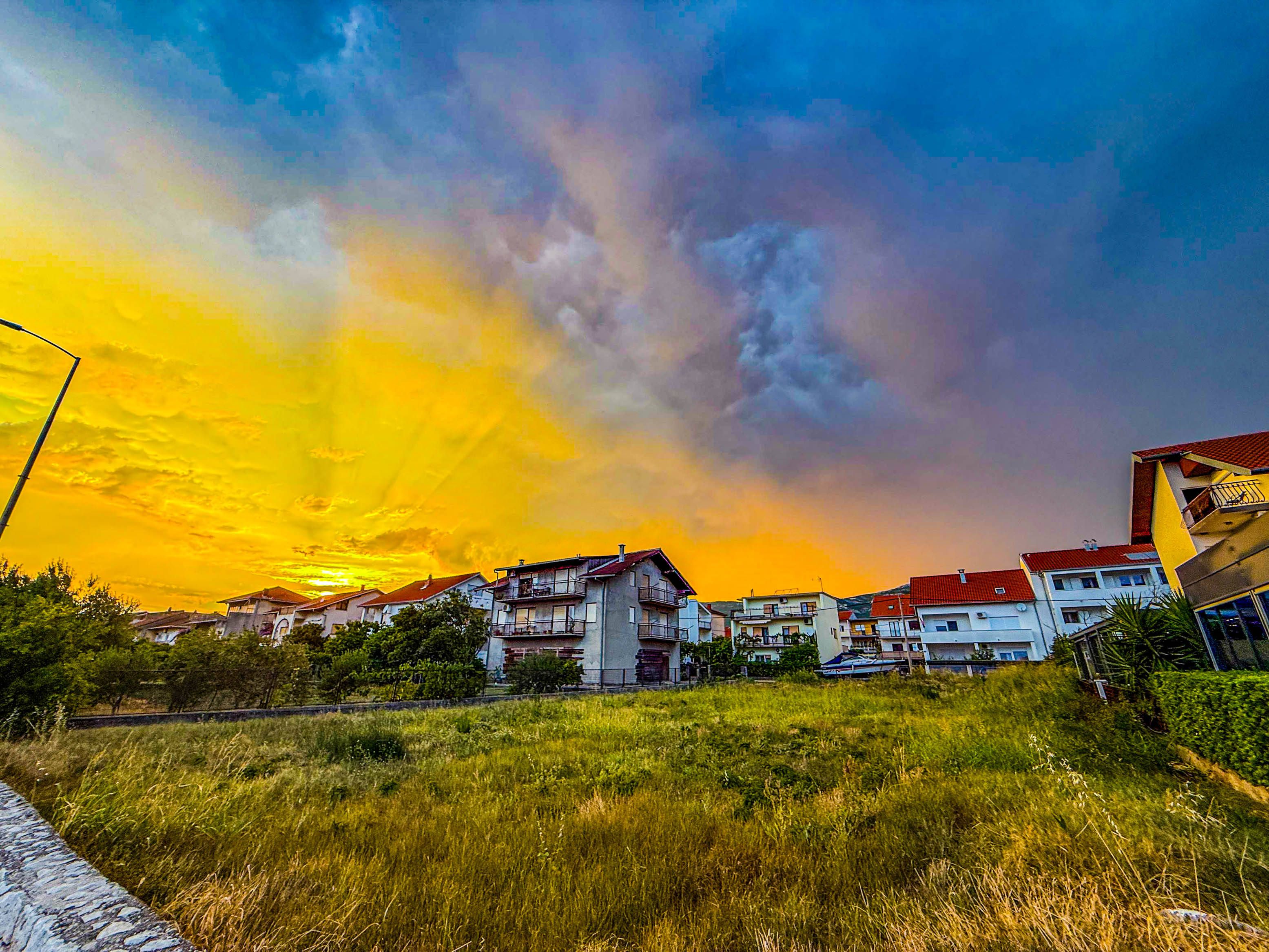 Österreich muss sich am Donnerstag auf schwere Gewitter einstellen.