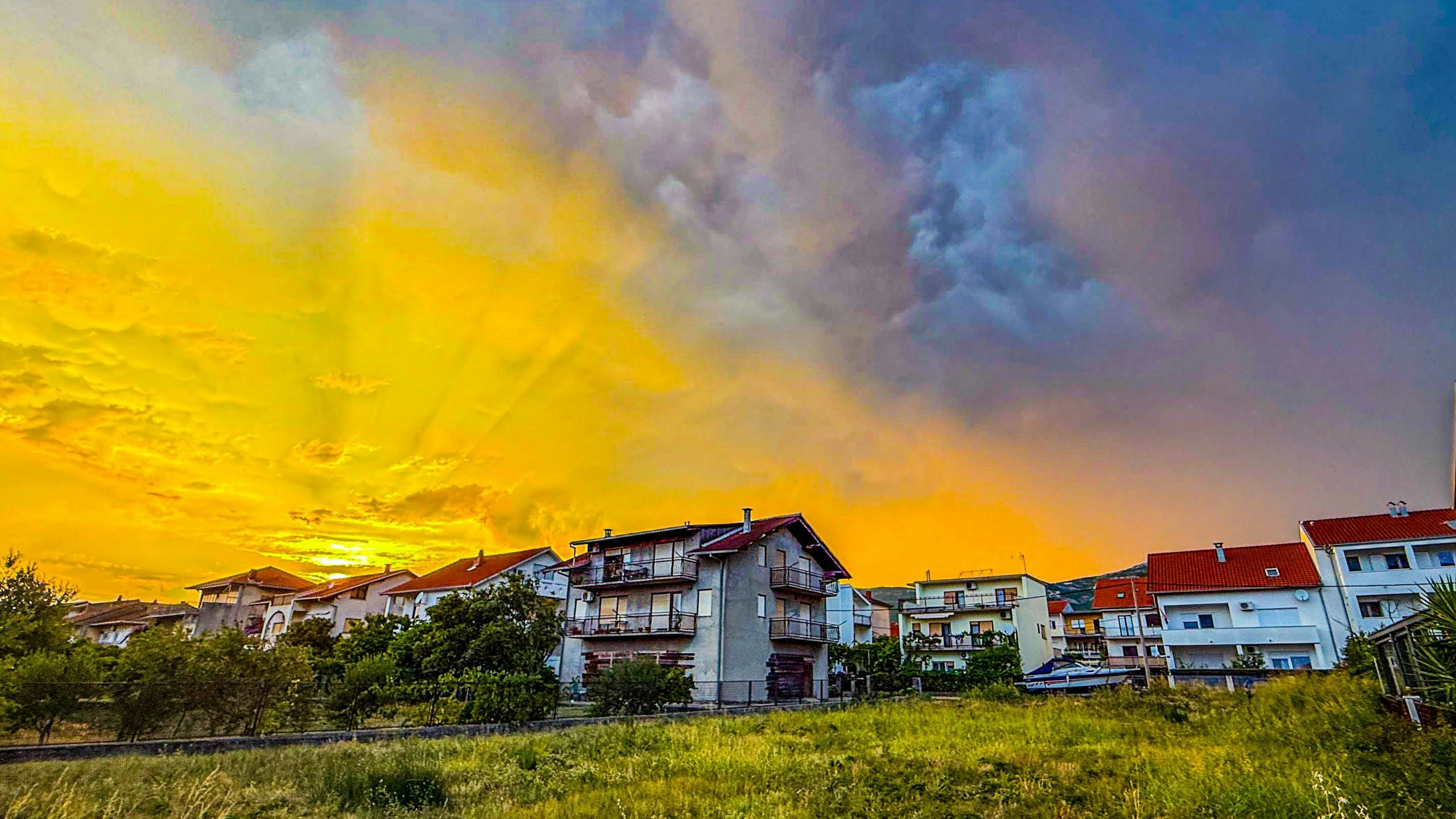 Heute.at - Hagel, Sturm, Starkregen – Gewitter toben in Österreich