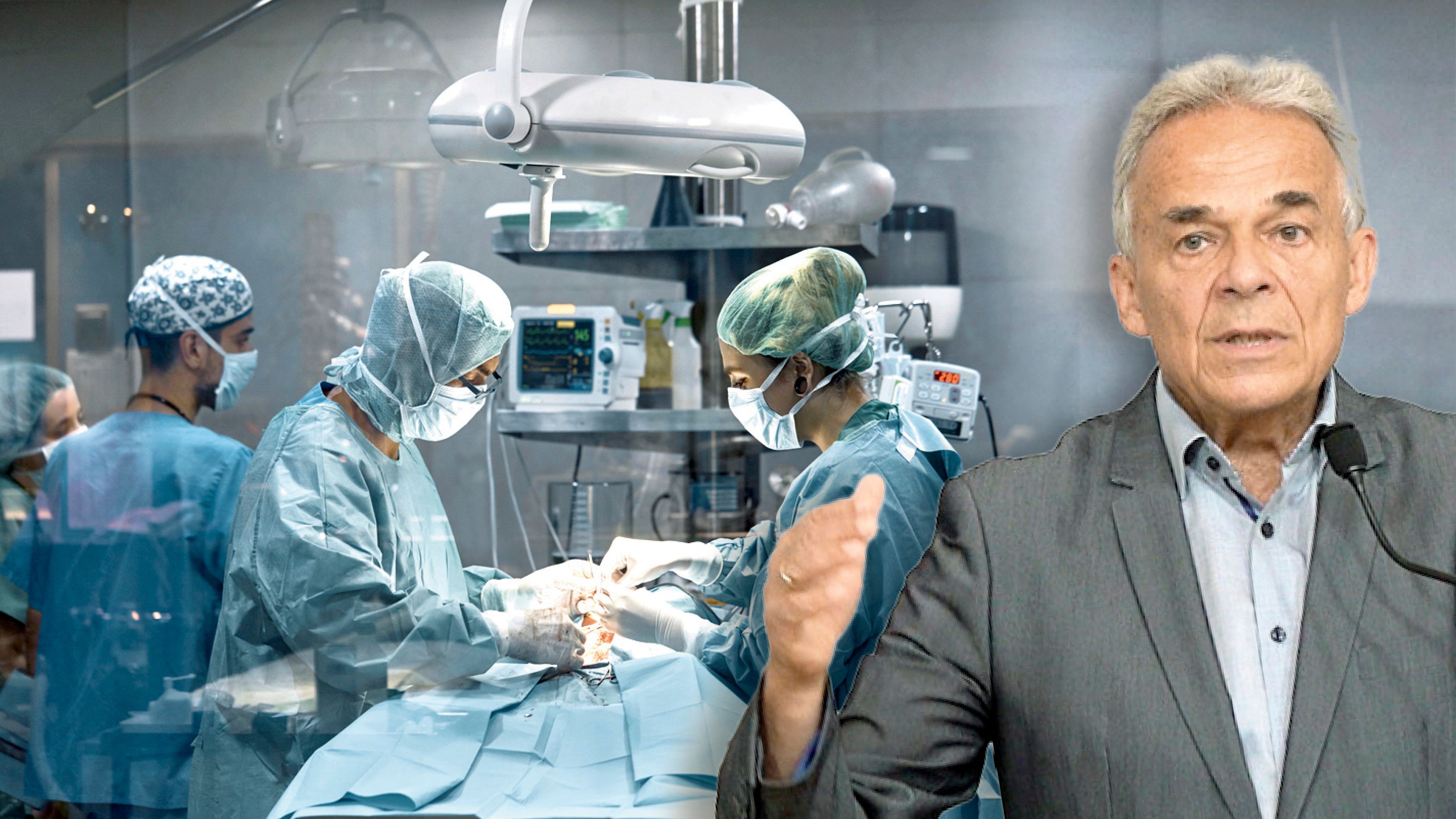 Gerhard Jelinek von der Wiener Pflege- und Patientenanwaltschaft präsentierten den Tätigkeitsbericht 2024.