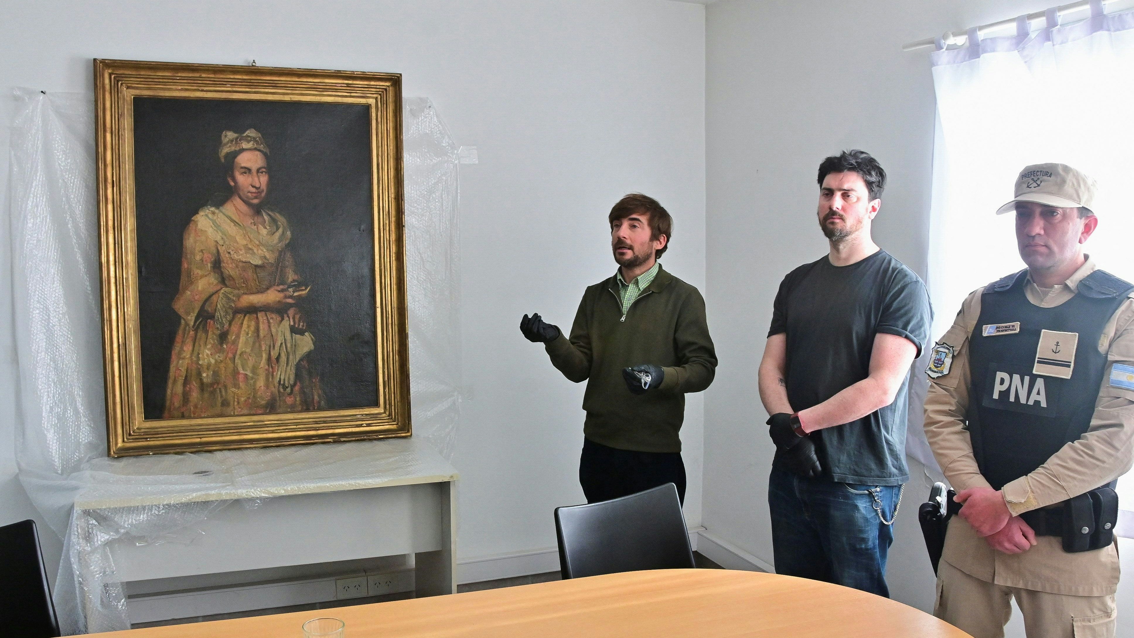 Heute.at - Tochter von Nazi-Offizier gibt geraubtes Gemälde zurück