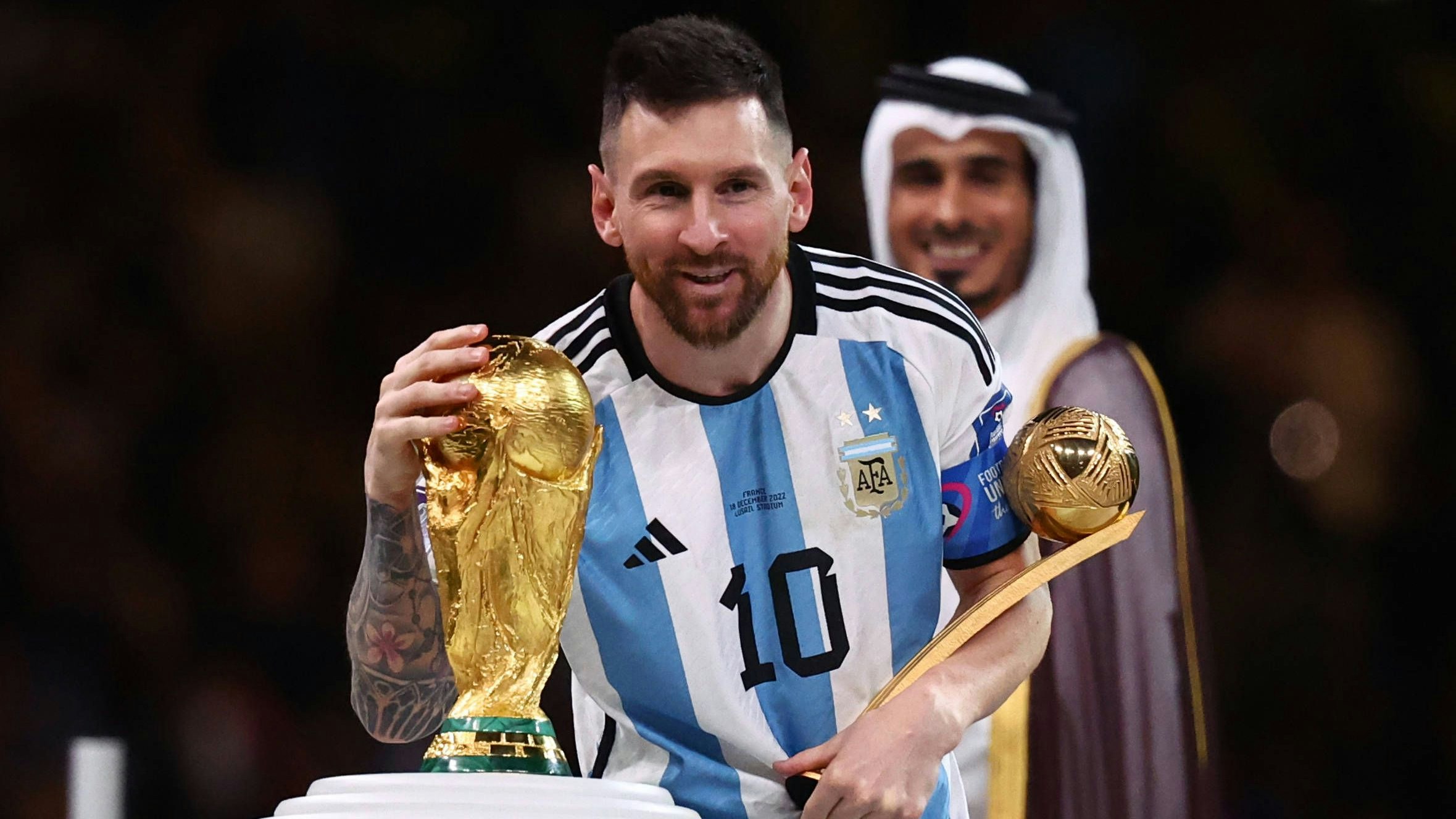 Heute.at - Lionel Messi bestreitet letztes Spiel für Argentinien